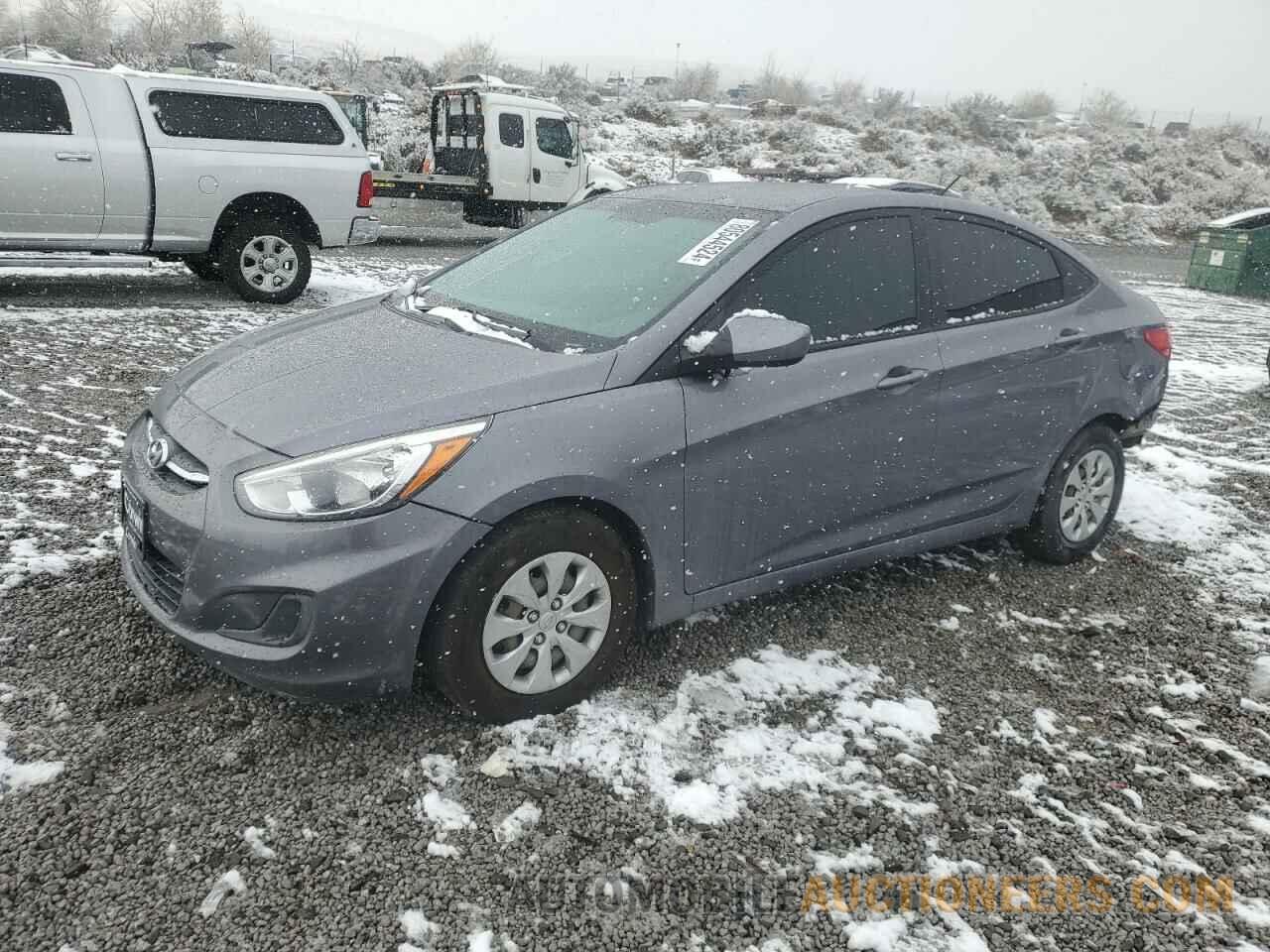 KMHCT4AE9HU299624 HYUNDAI ACCENT 2017