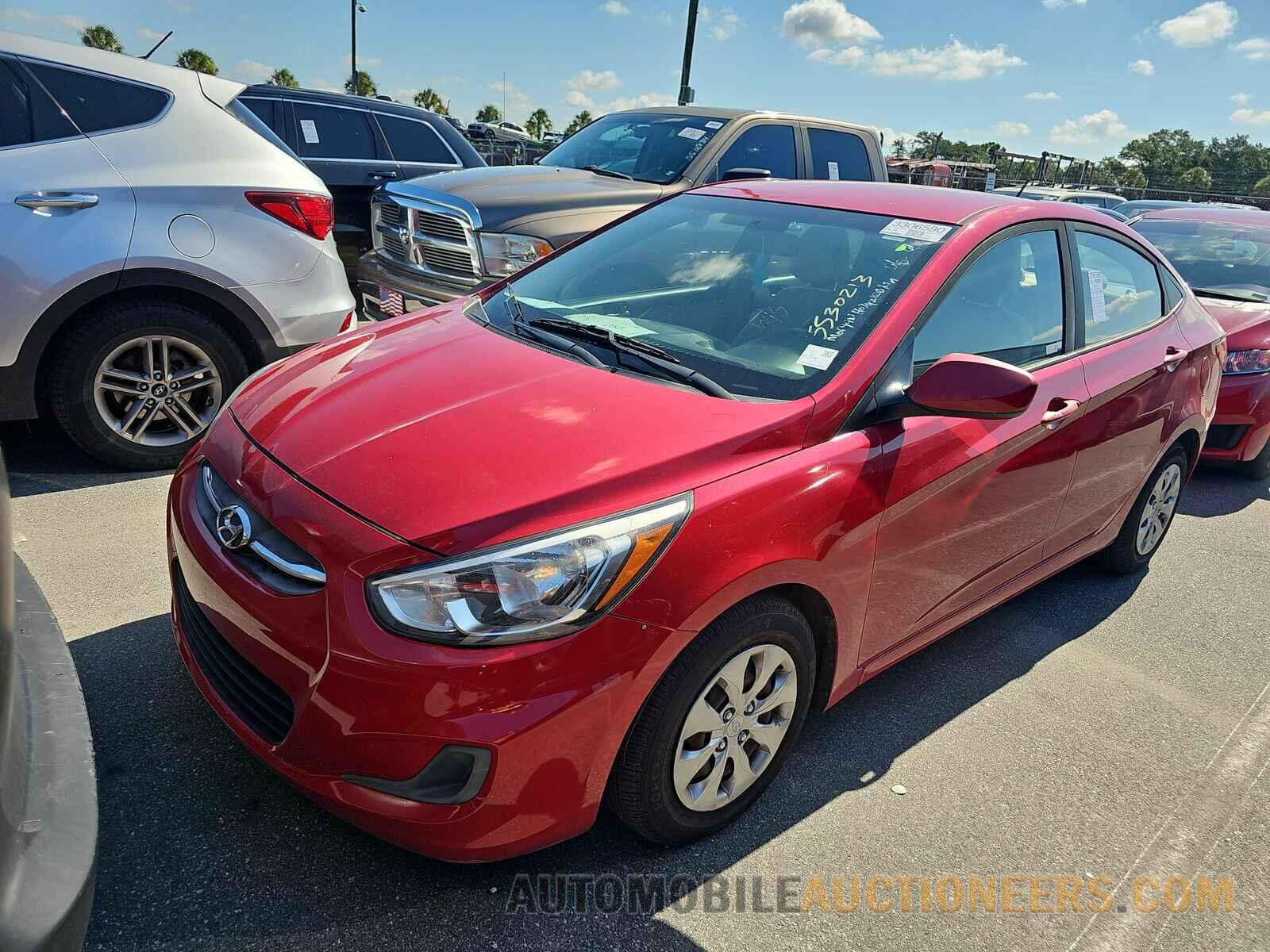 KMHCT4AE9HU320889 Hyundai Accent 2017