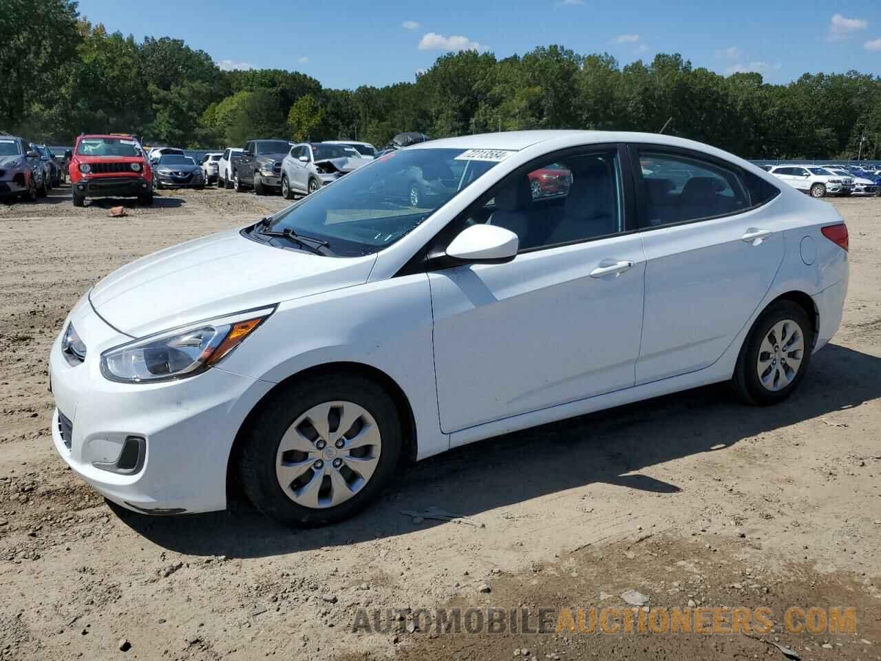 KMHCT4AE9HU328104 HYUNDAI ACCENT 2017