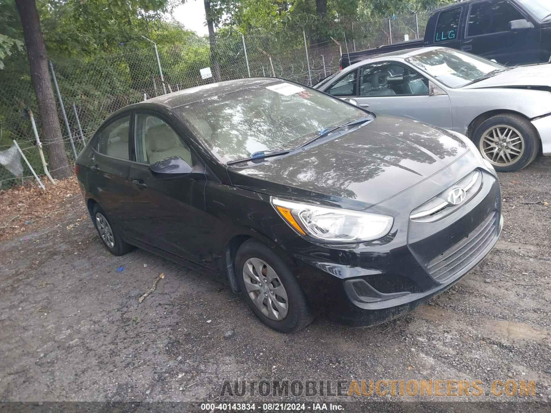 KMHCT4AE9HU330614 HYUNDAI ACCENT 2017