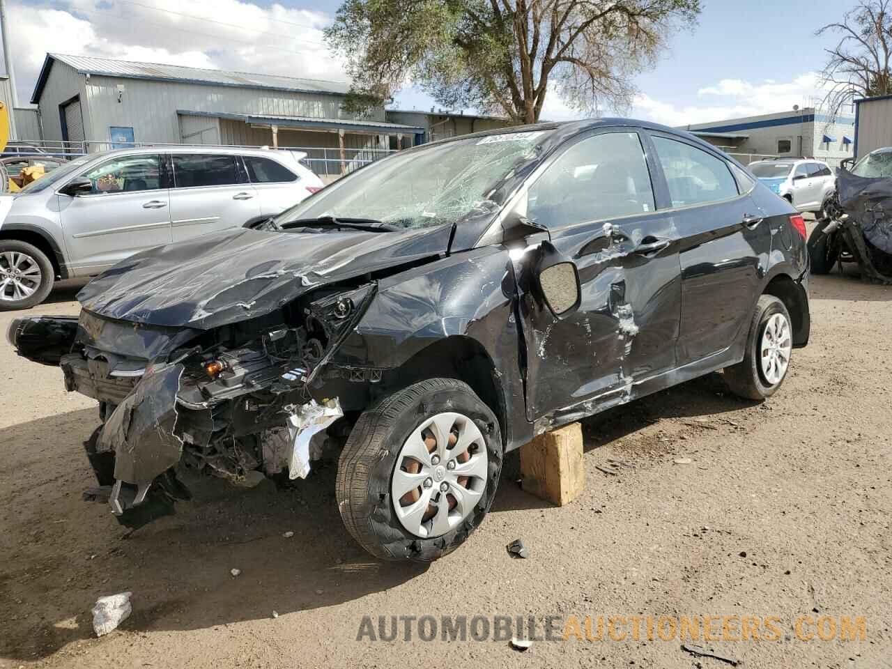 KMHCT4AE9HU335652 HYUNDAI ACCENT 2017