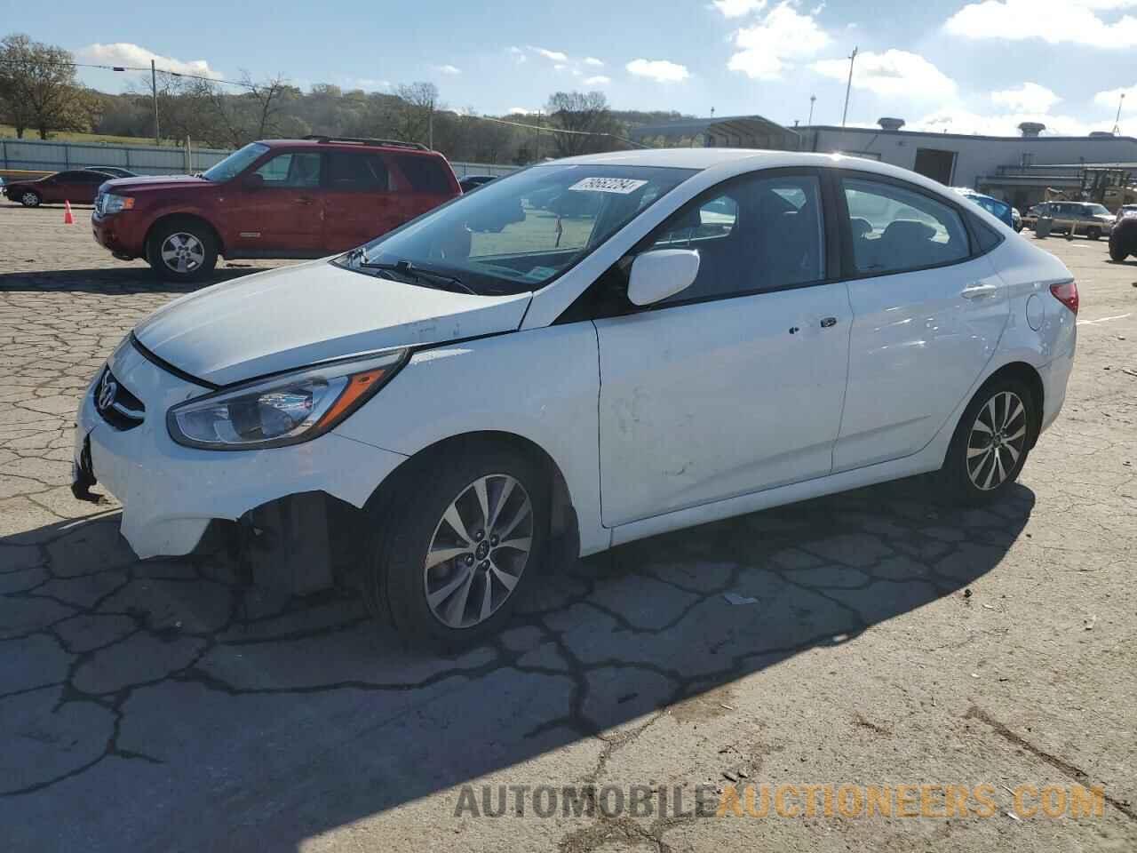 KMHCT4AE9HU341435 HYUNDAI ACCENT 2017