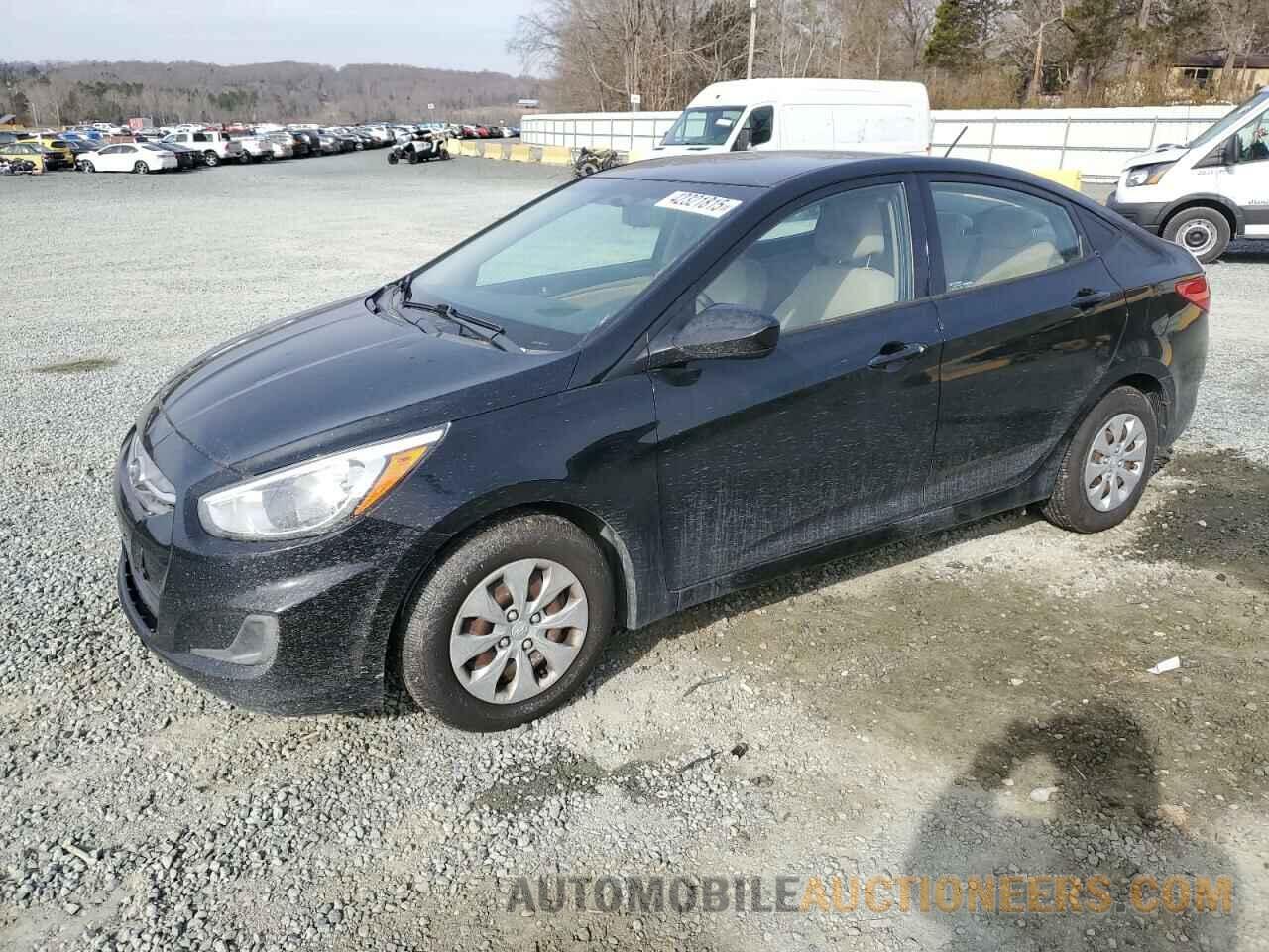 KMHCT4AE9HU357943 HYUNDAI ACCENT 2017