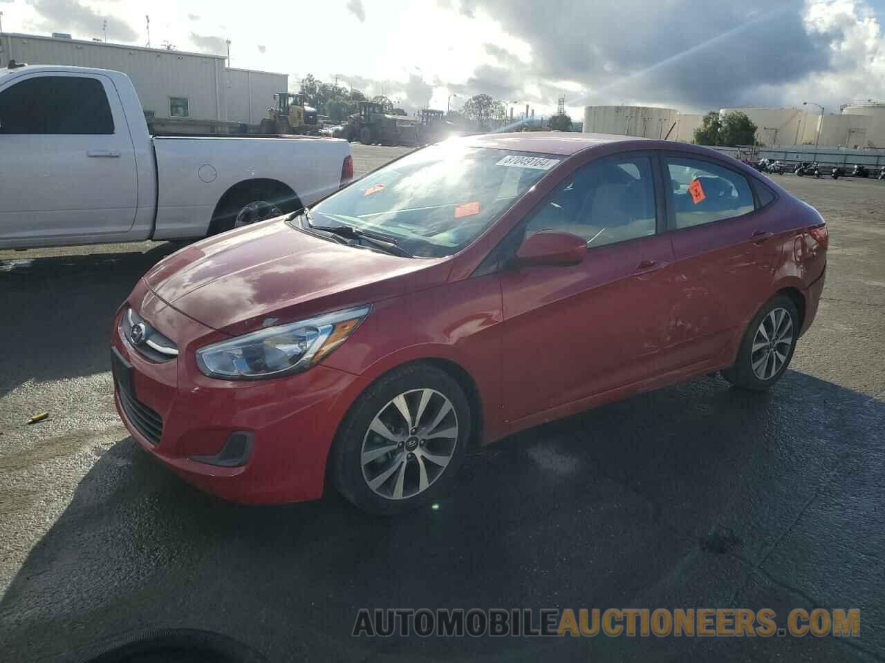 KMHCT4AE9HU361328 HYUNDAI ACCENT 2017