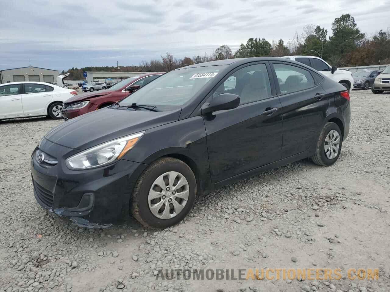 KMHCT4AE9HU374774 HYUNDAI ACCENT 2017