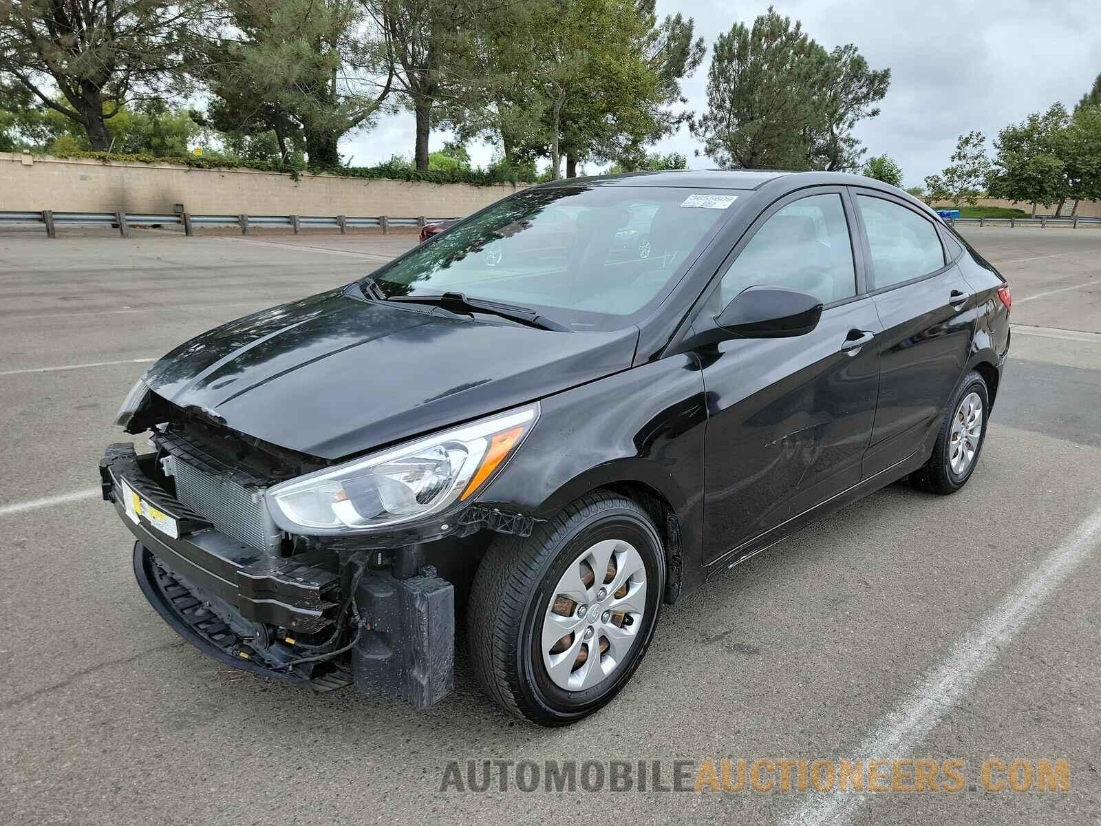 KMHCT4AE9HU377965 Hyundai Accent 2017