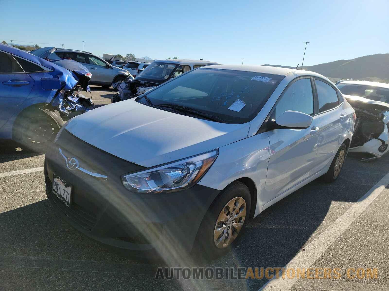 KMHCT4AE9HU378467 Hyundai Accent 2017