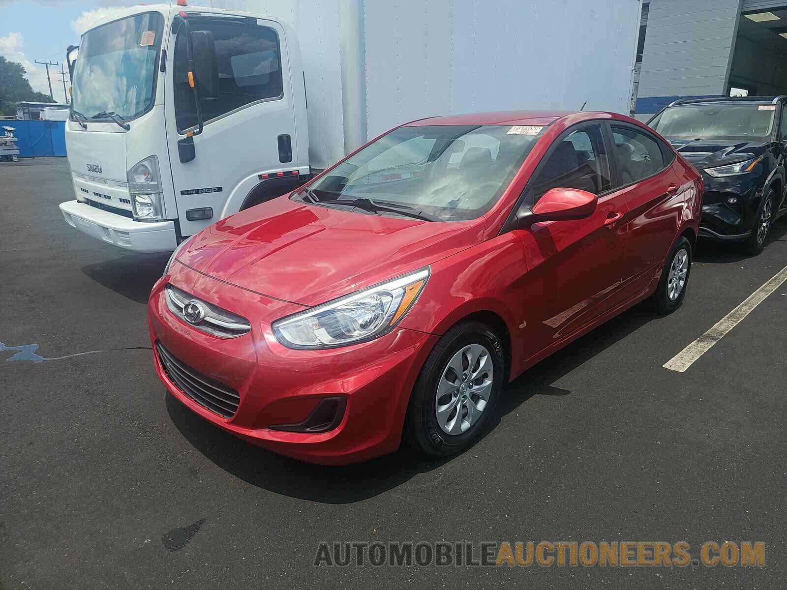 KMHCT4AE9HU393177 Hyundai Accent 2017