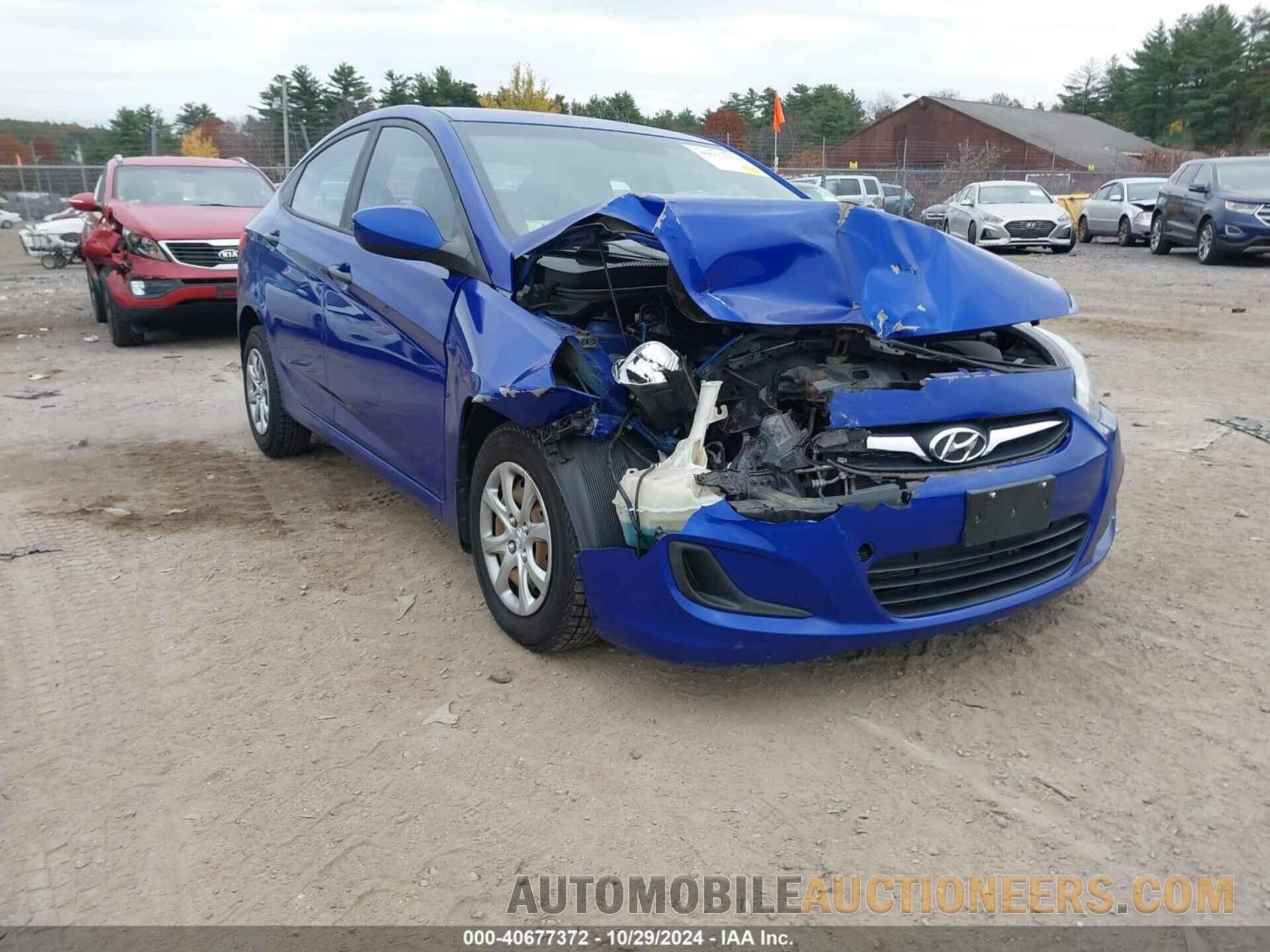 KMHCT4AEXCU061595 HYUNDAI ACCENT 2012