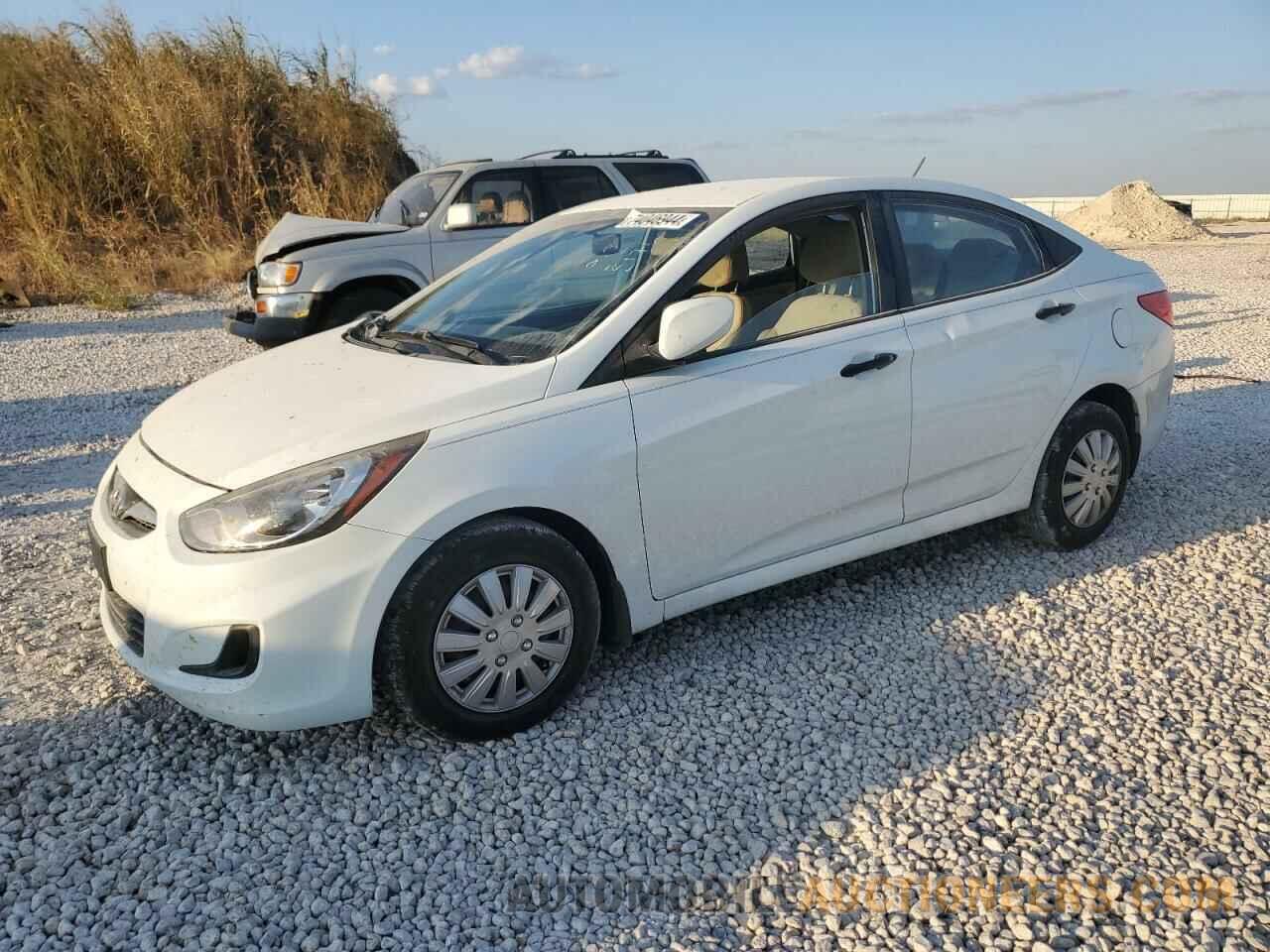 KMHCT4AEXCU097738 HYUNDAI ACCENT 2012