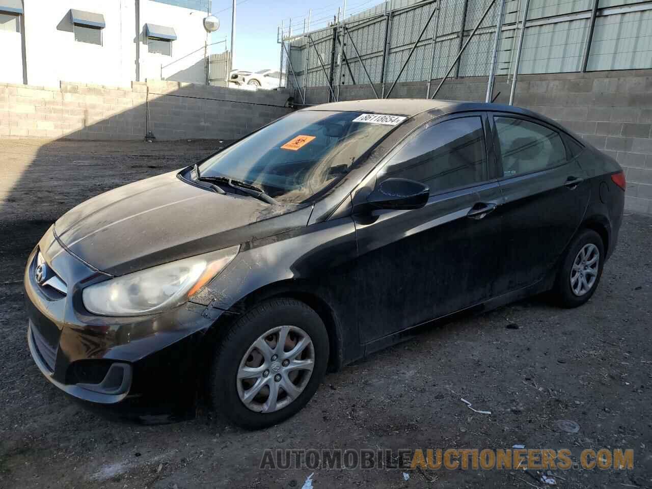 KMHCT4AEXCU186628 HYUNDAI ACCENT 2012