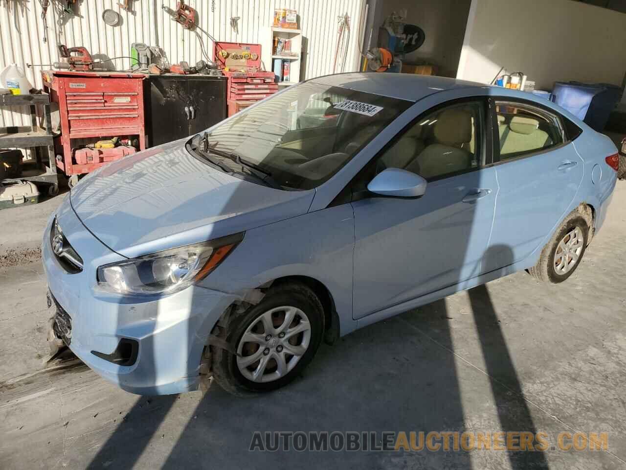 KMHCT4AEXCU208918 HYUNDAI ACCENT 2012