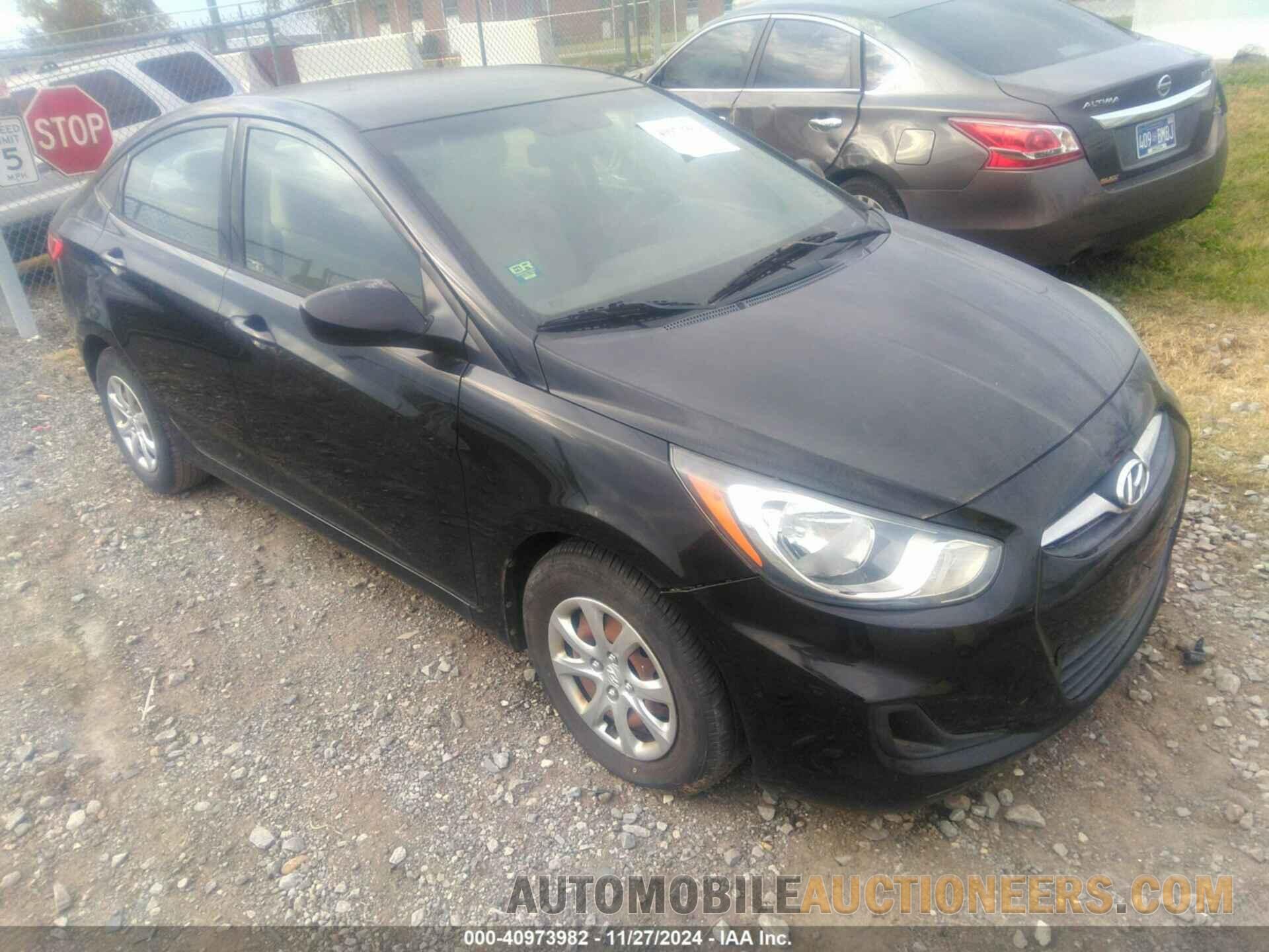 KMHCT4AEXCU260078 HYUNDAI ACCENT 2012