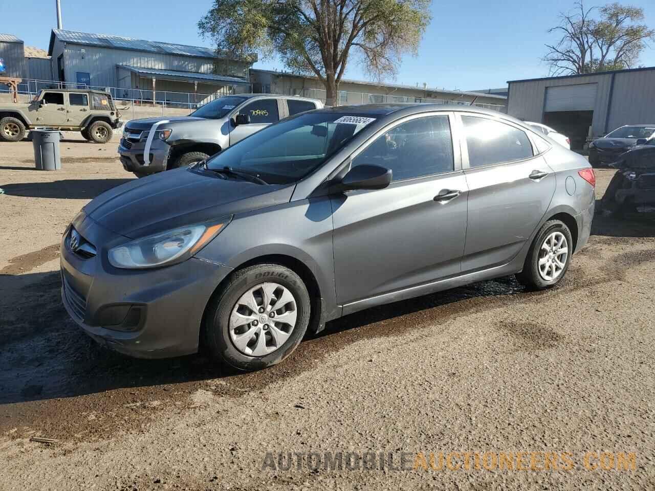 KMHCT4AEXDU367939 HYUNDAI ACCENT 2013