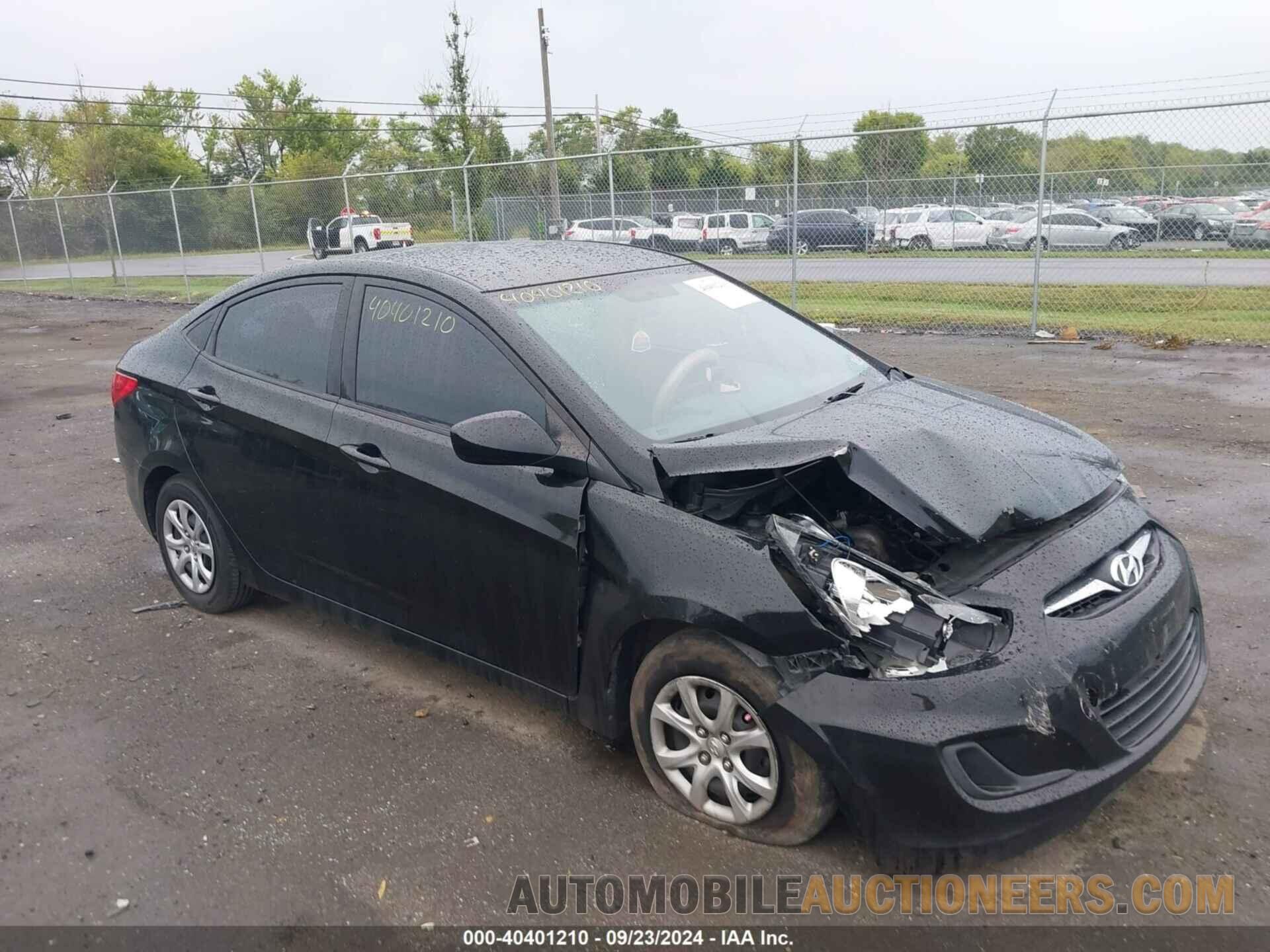 KMHCT4AEXDU494674 HYUNDAI ACCENT 2013