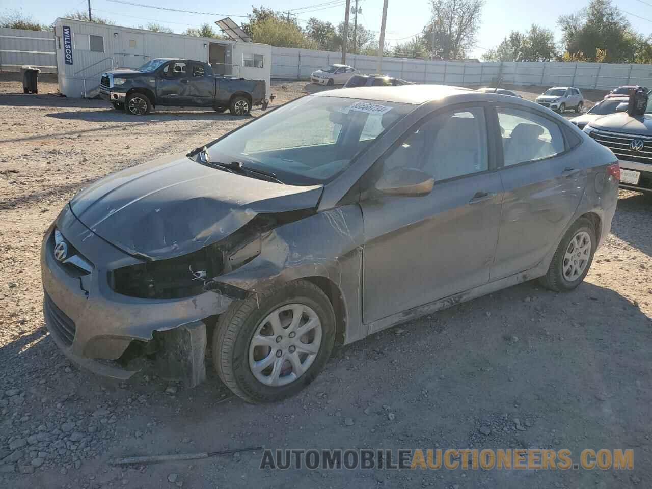 KMHCT4AEXDU523591 HYUNDAI ACCENT 2013