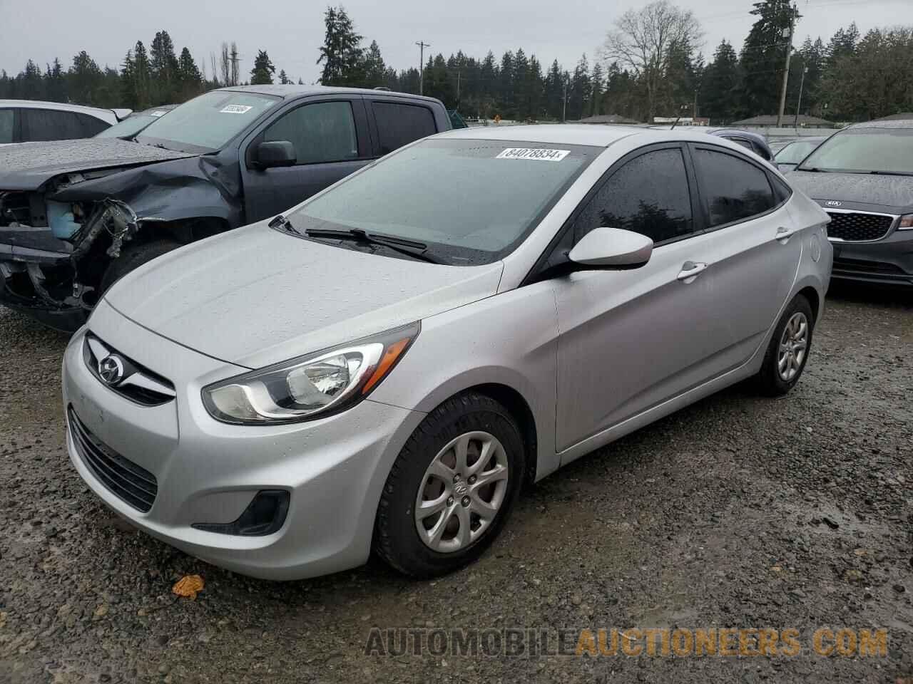 KMHCT4AEXDU548975 HYUNDAI ACCENT 2013