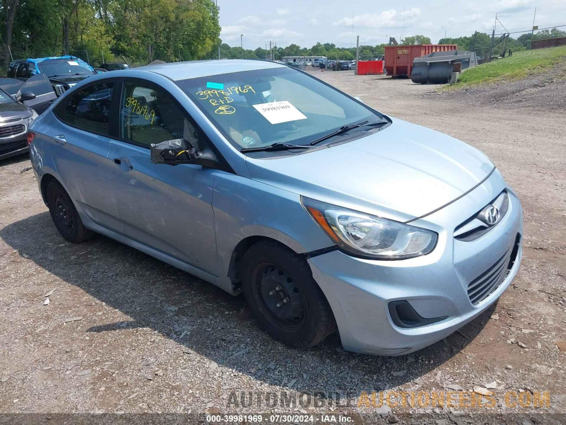 KMHCT4AEXDU553688 HYUNDAI ACCENT 2013