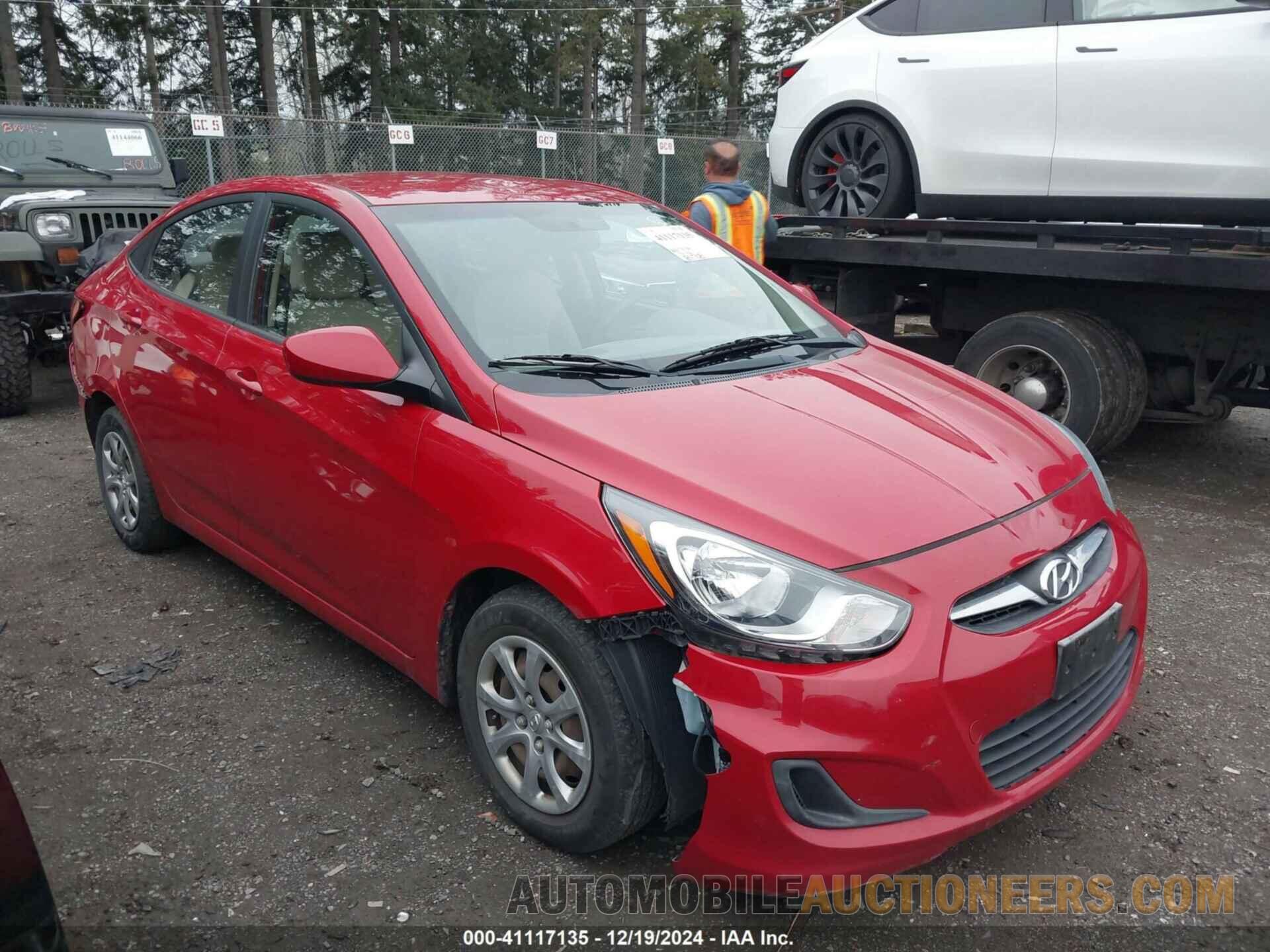 KMHCT4AEXDU583225 HYUNDAI ACCENT 2013