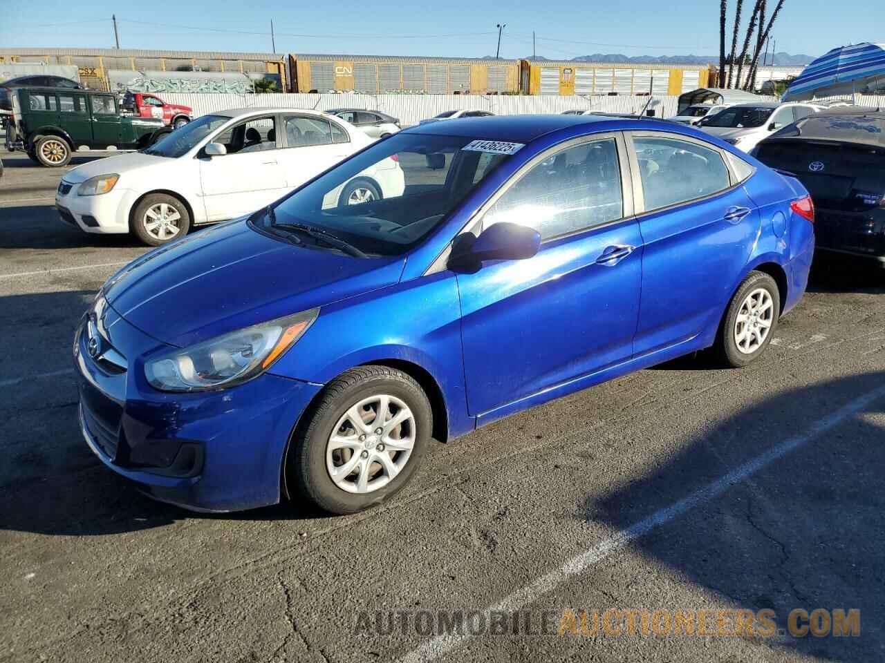 KMHCT4AEXEU698649 HYUNDAI ACCENT 2014