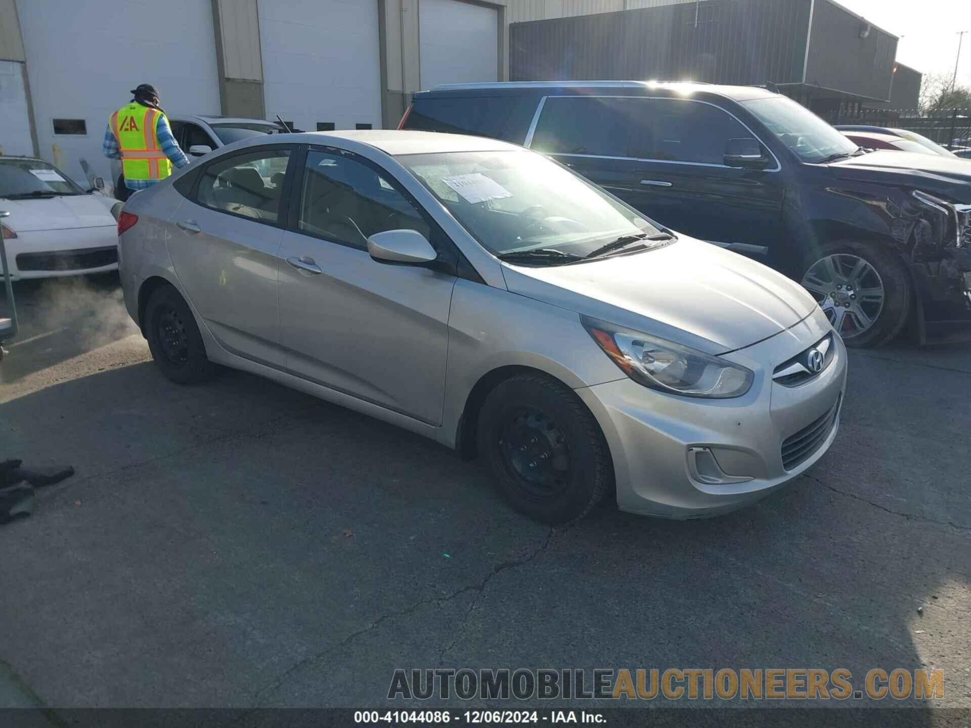 KMHCT4AEXEU760163 HYUNDAI ACCENT 2014