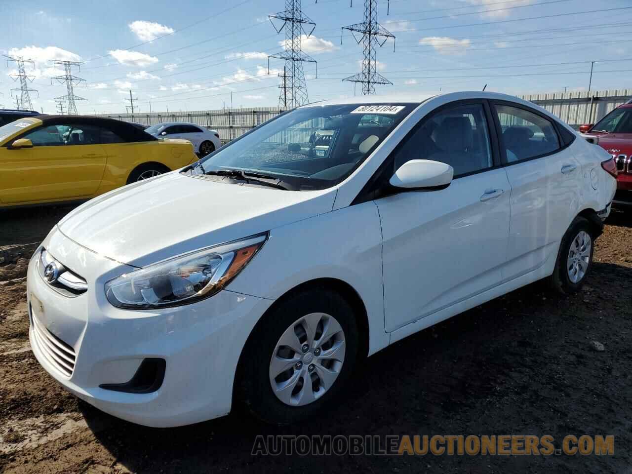 KMHCT4AEXFU797201 HYUNDAI ACCENT 2015