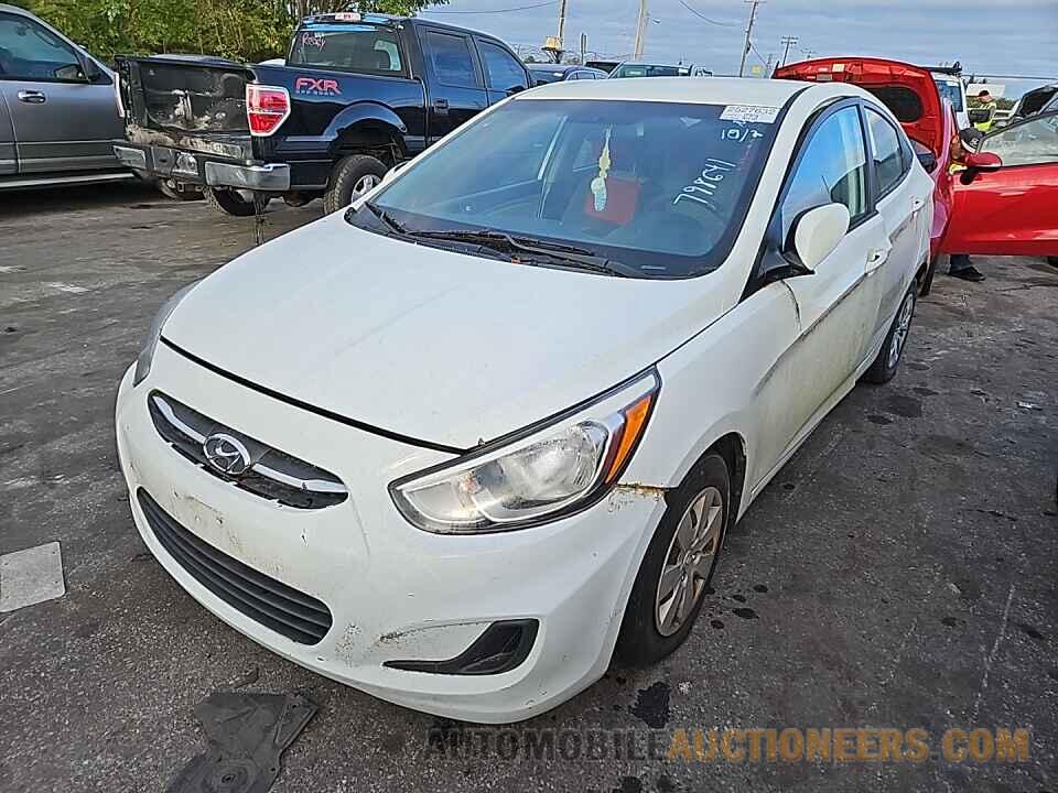 KMHCT4AEXFU798641 Hyundai Accent 2015