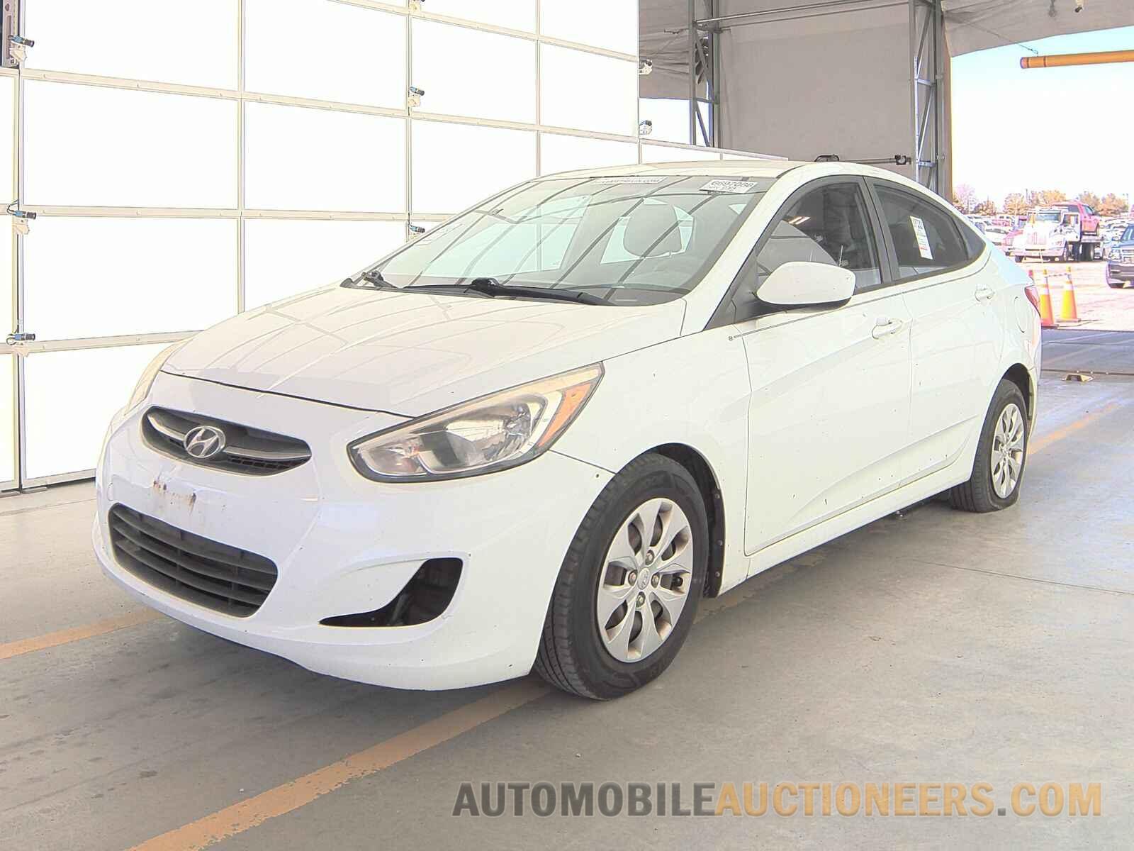 KMHCT4AEXFU823988 Hyundai Accent 2015