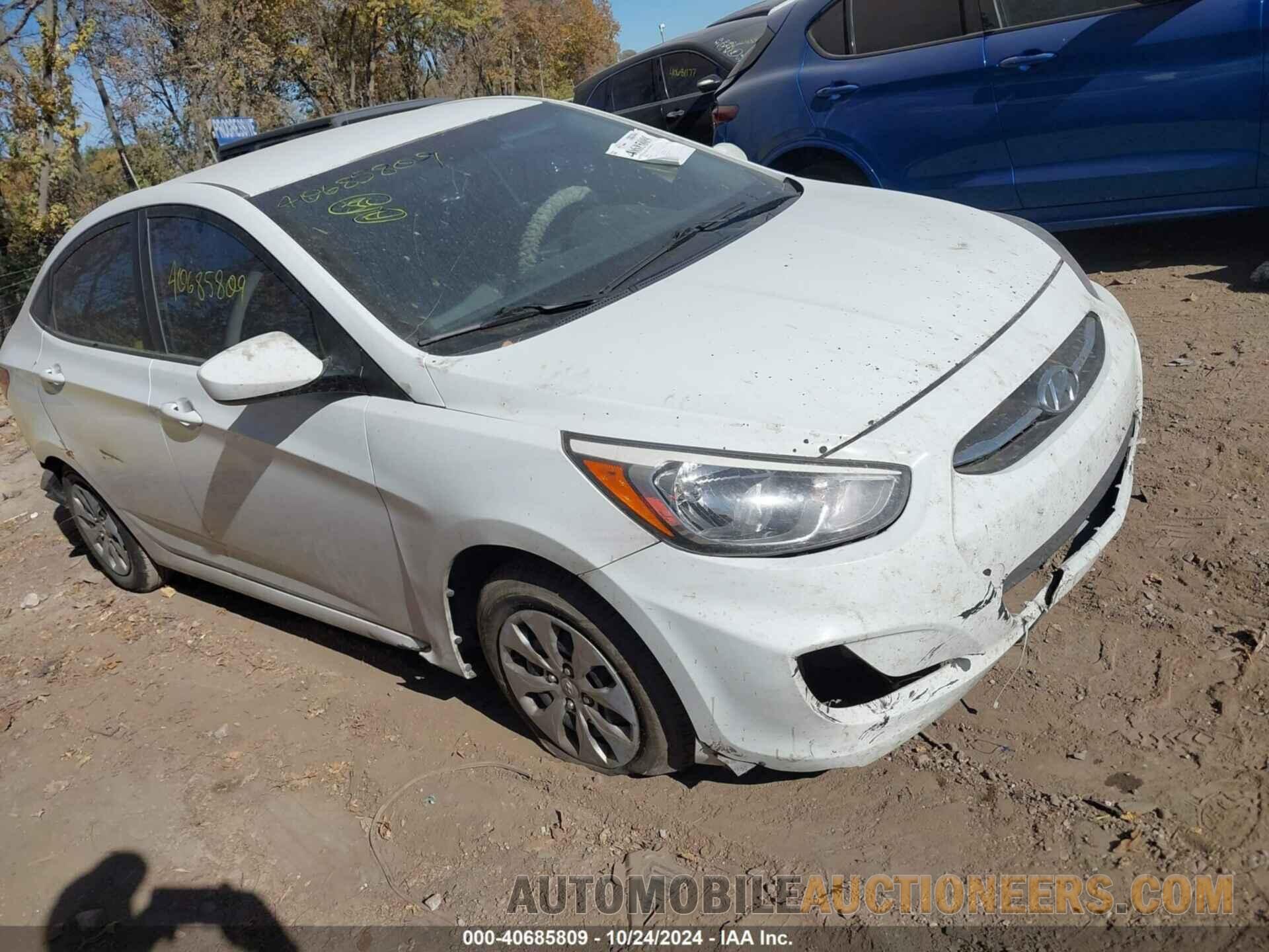 KMHCT4AEXFU824784 HYUNDAI ACCENT 2015