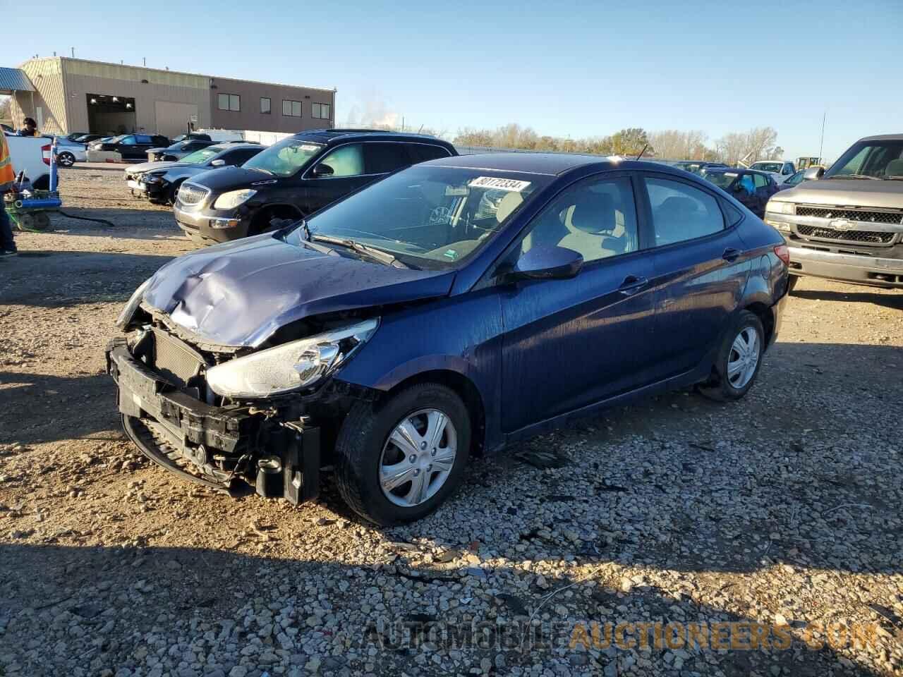 KMHCT4AEXFU839933 HYUNDAI ACCENT 2015