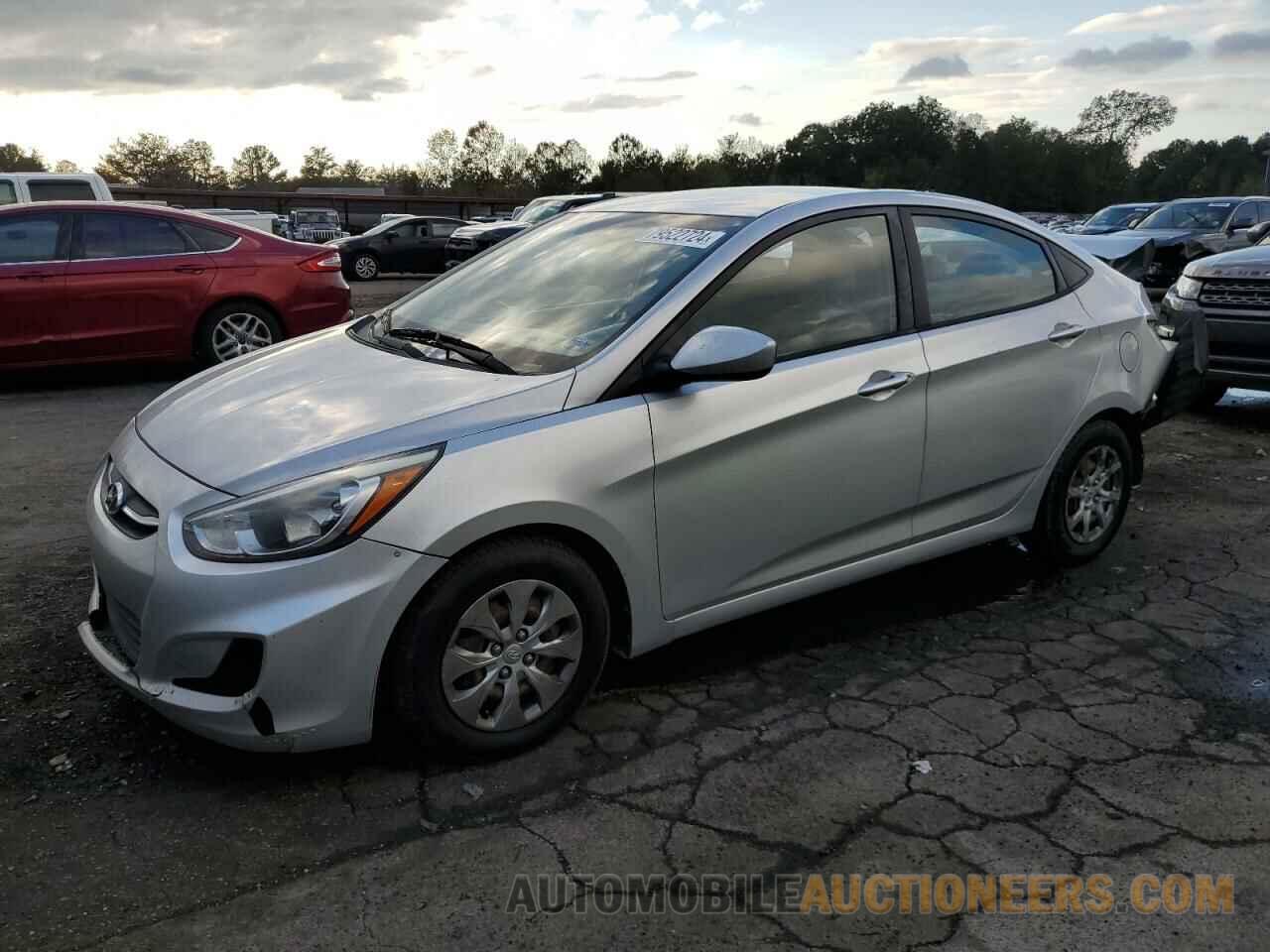 KMHCT4AEXFU843271 HYUNDAI ACCENT 2015