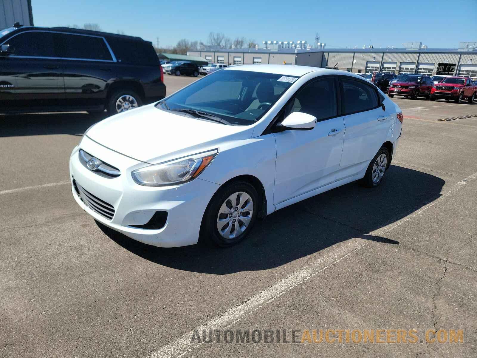 KMHCT4AEXFU846865 Hyundai Accent 2015