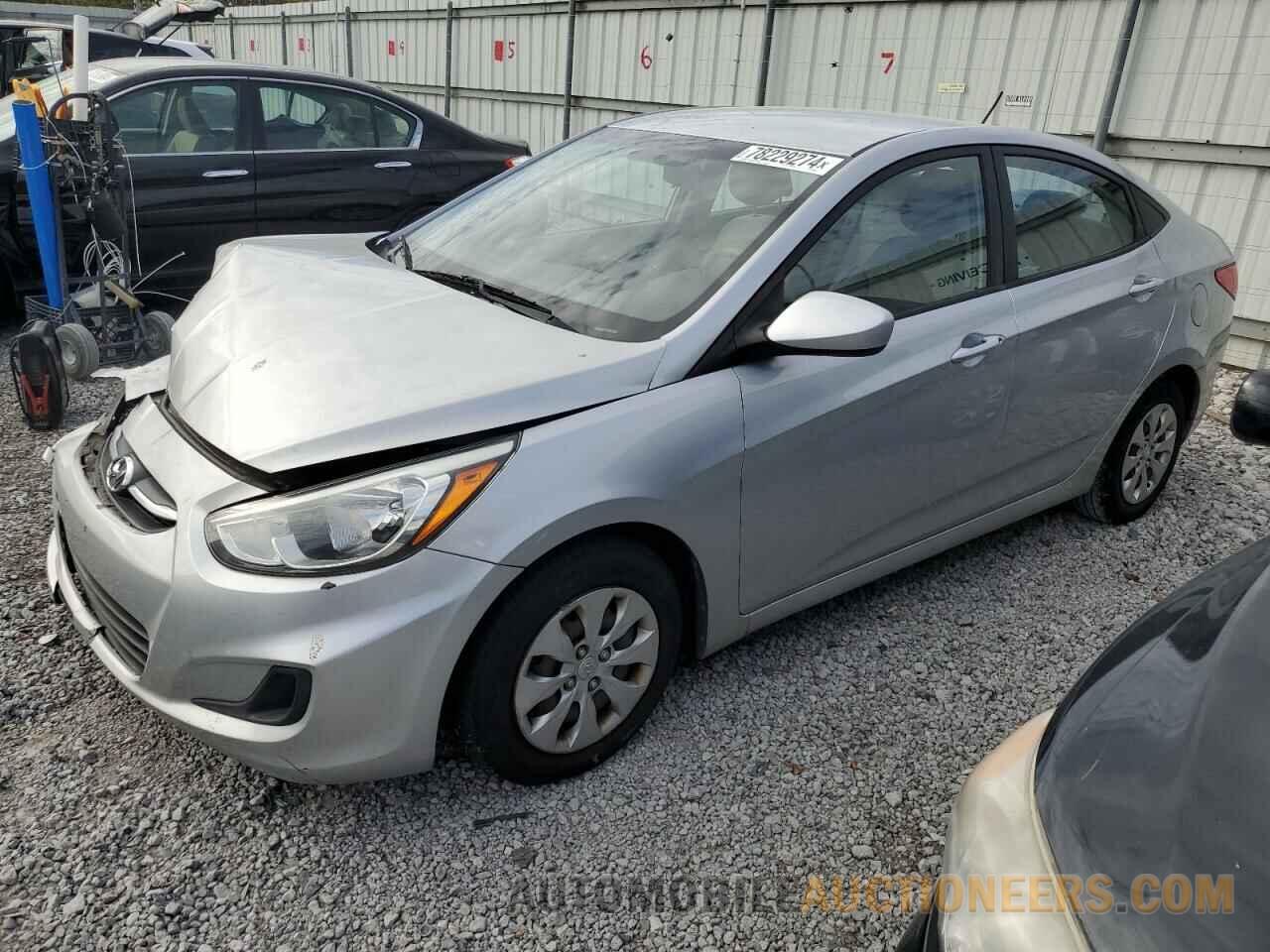 KMHCT4AEXFU849944 HYUNDAI ACCENT 2015