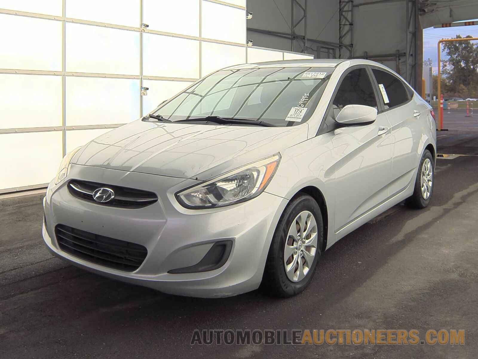 KMHCT4AEXFU873001 Hyundai Accent 2015