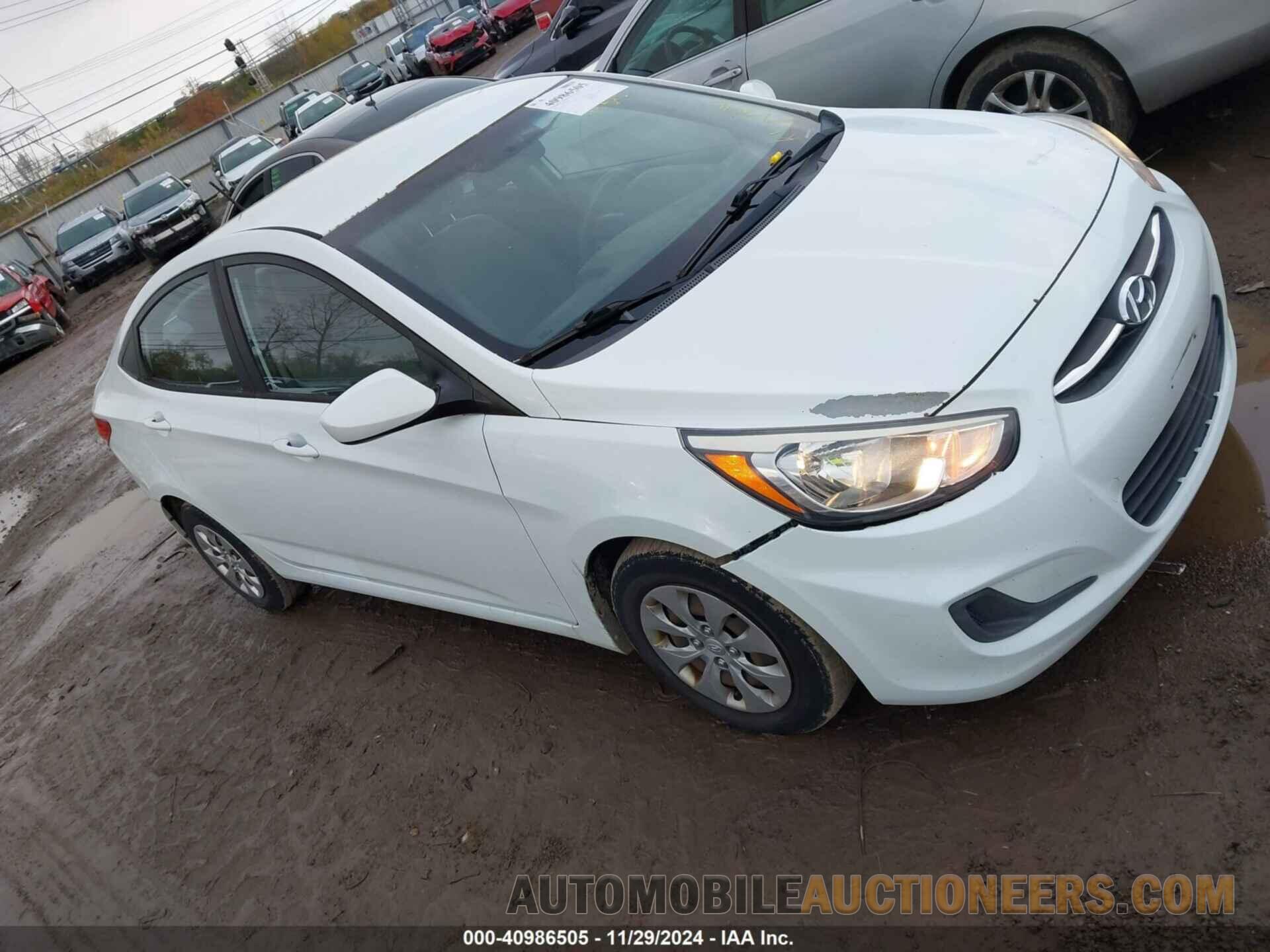 KMHCT4AEXFU879381 HYUNDAI ACCENT 2015