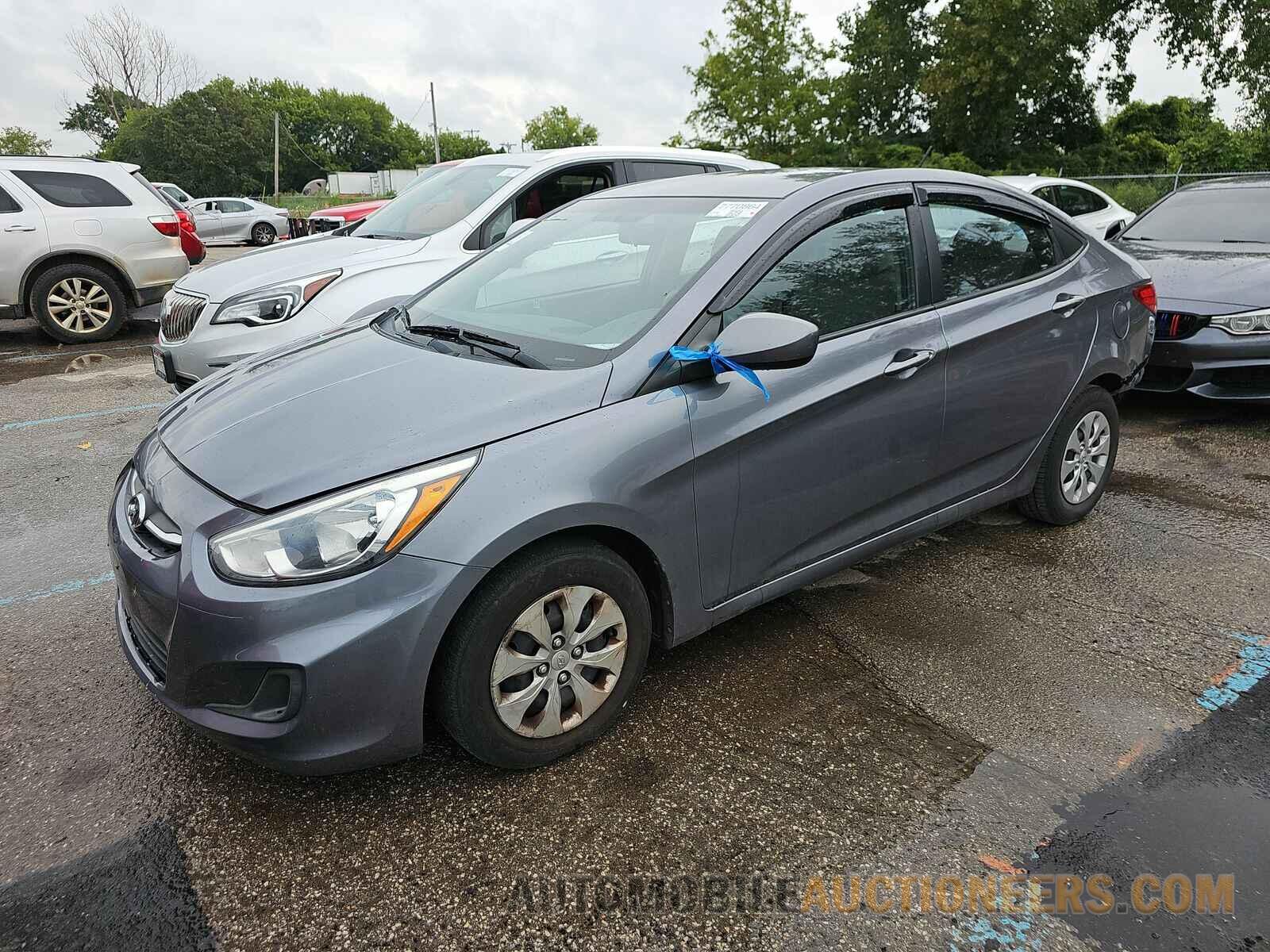 KMHCT4AEXFU879719 Hyundai Accent 2015