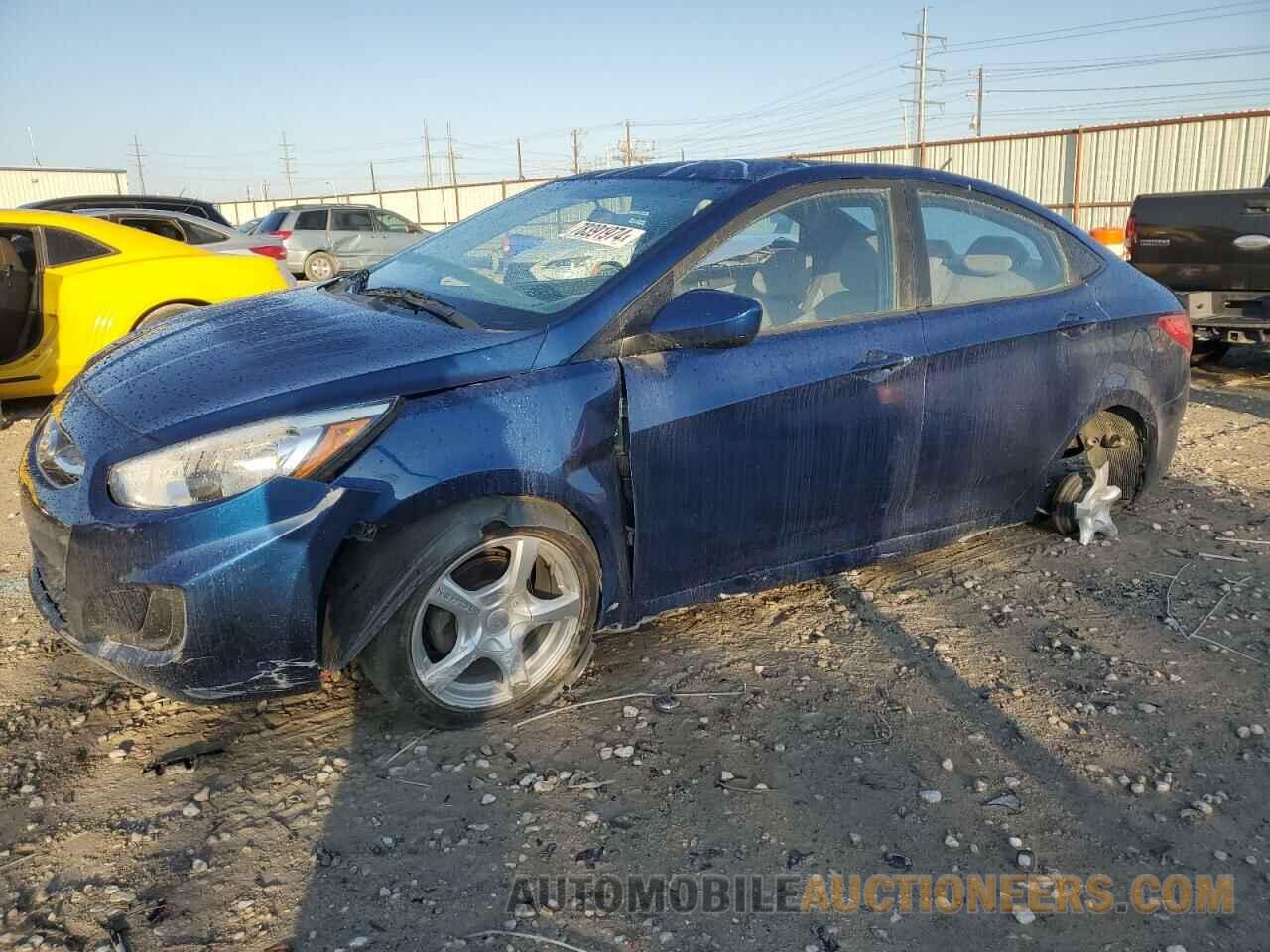 KMHCT4AEXFU887383 HYUNDAI ACCENT 2015