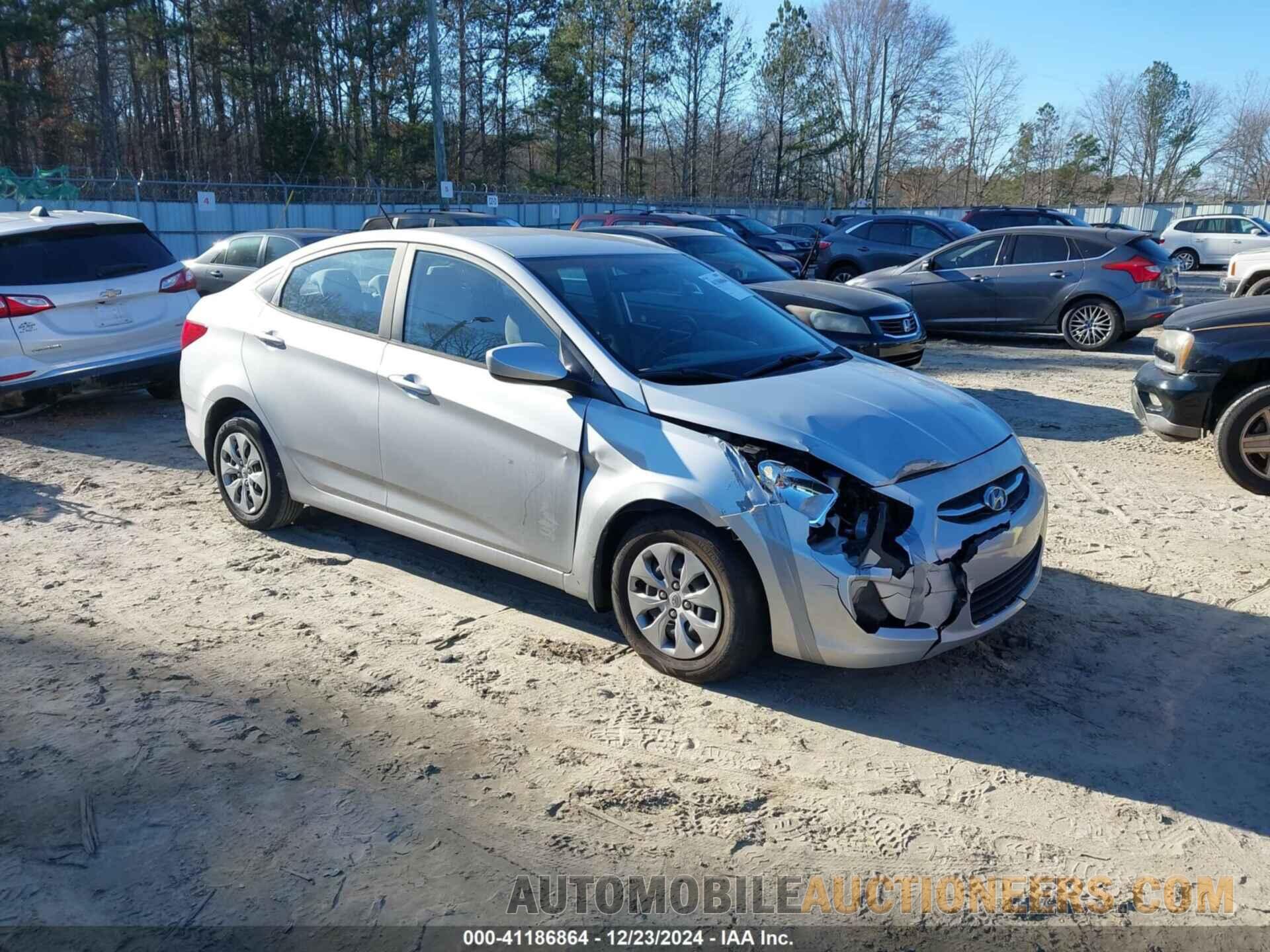 KMHCT4AEXFU934976 HYUNDAI ACCENT 2015