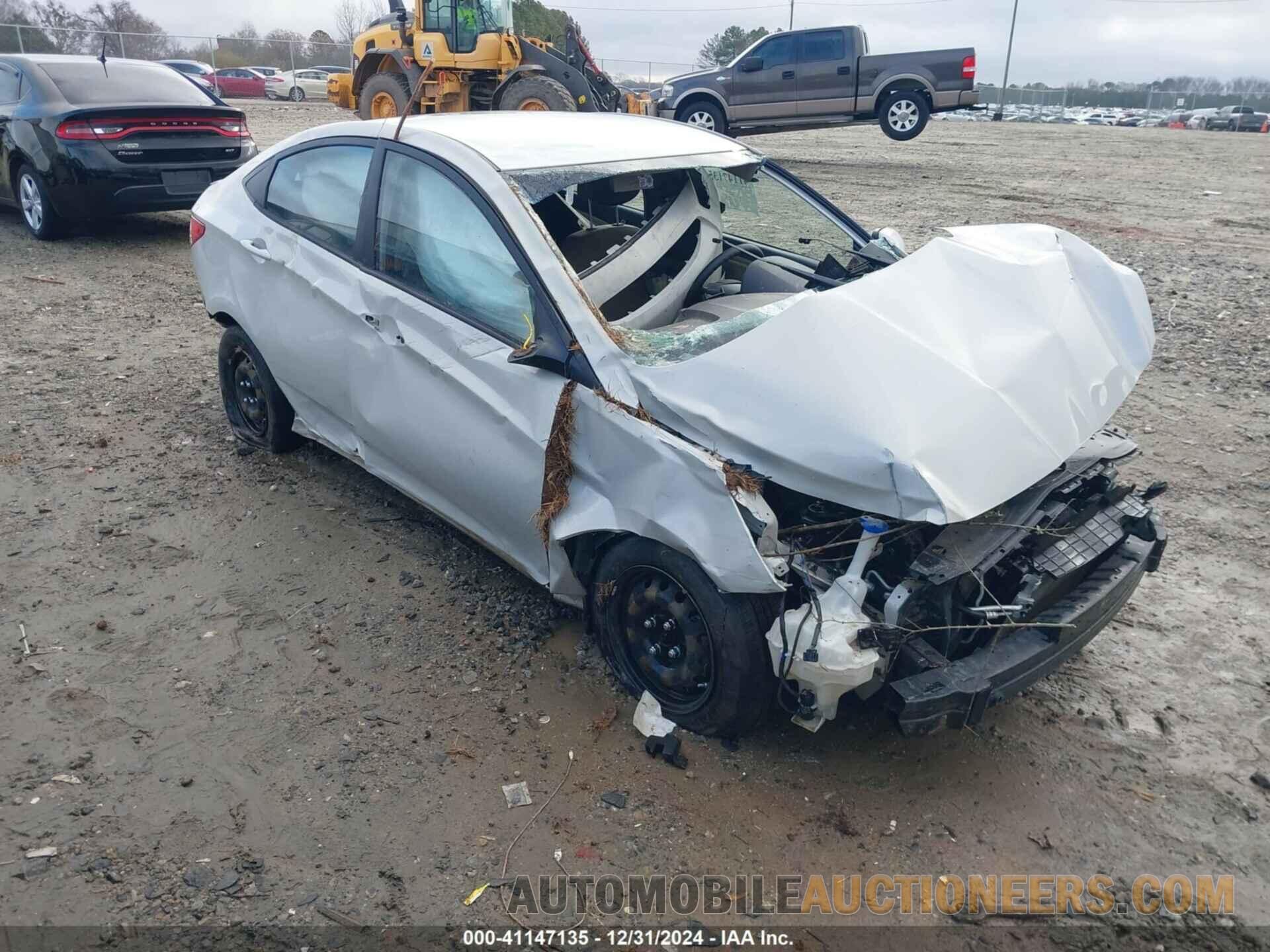 KMHCT4AEXGU013178 HYUNDAI ACCENT 2016