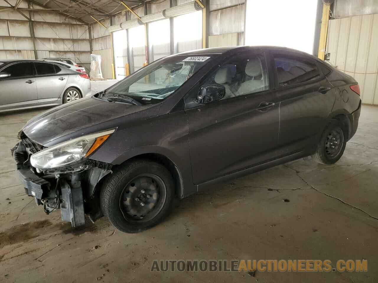 KMHCT4AEXGU014637 HYUNDAI ACCENT 2016