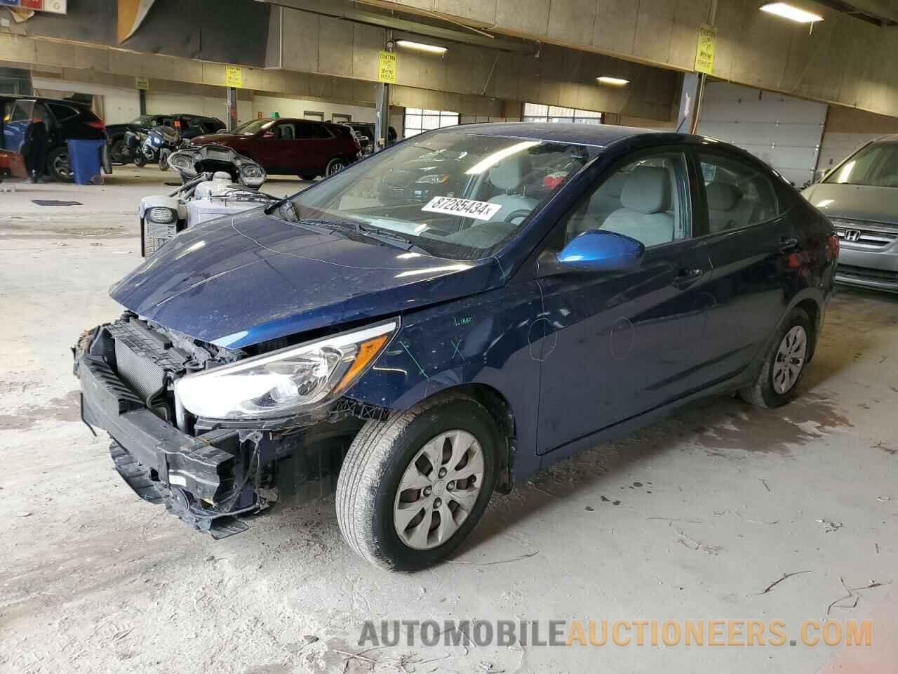 KMHCT4AEXGU054085 HYUNDAI ACCENT 2016