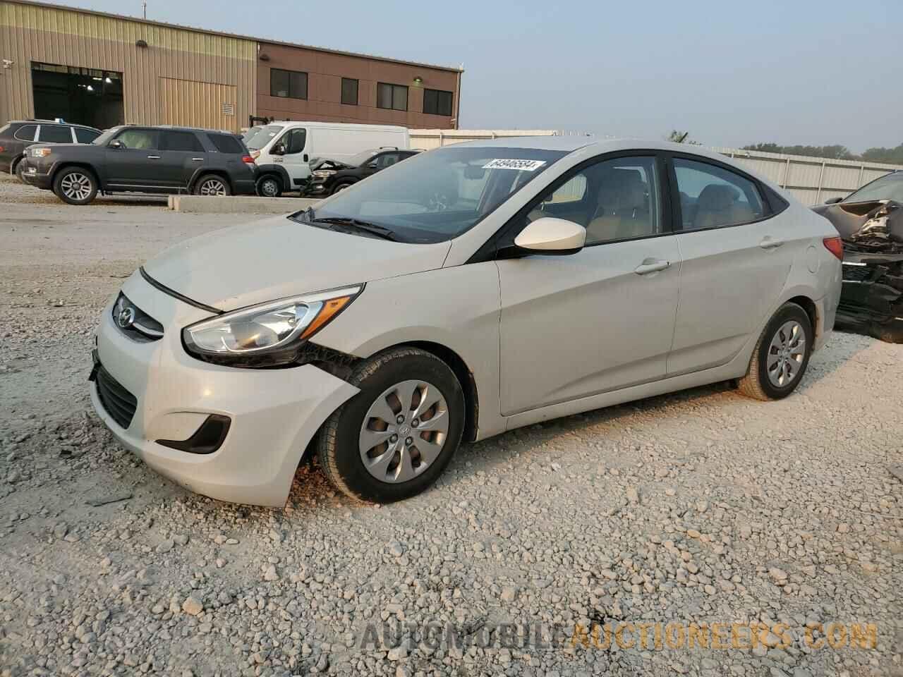 KMHCT4AEXGU073915 HYUNDAI ACCENT 2016