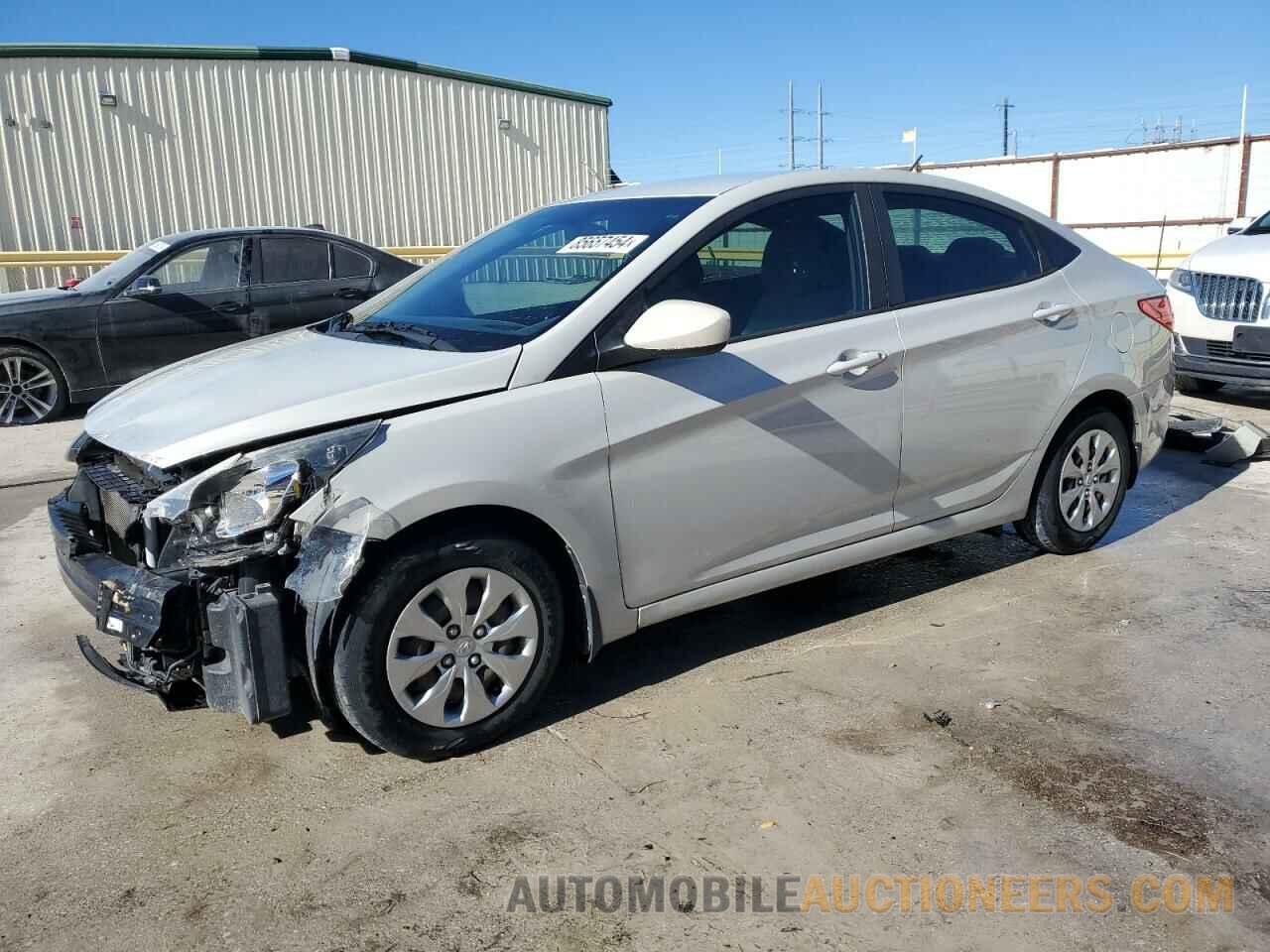 KMHCT4AEXGU084039 HYUNDAI ACCENT 2016