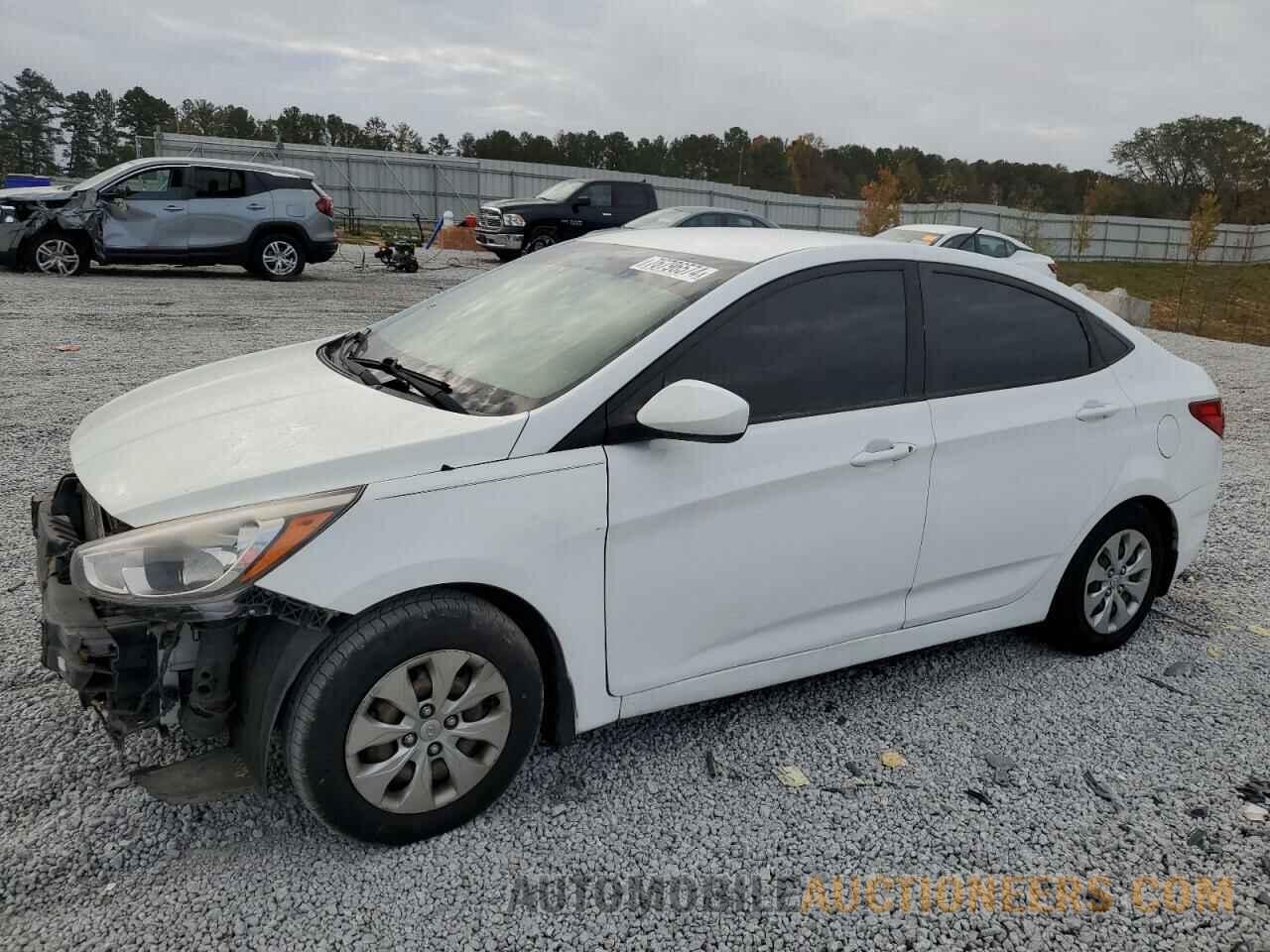 KMHCT4AEXGU092268 HYUNDAI ACCENT 2016