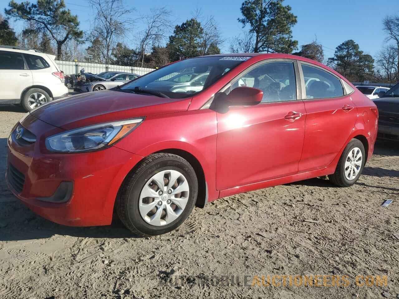 KMHCT4AEXGU139962 HYUNDAI ACCENT 2016