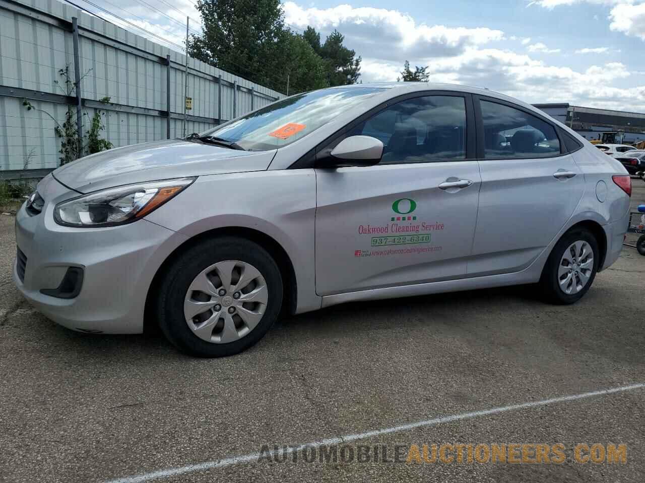 KMHCT4AEXGU156051 HYUNDAI ACCENT 2016