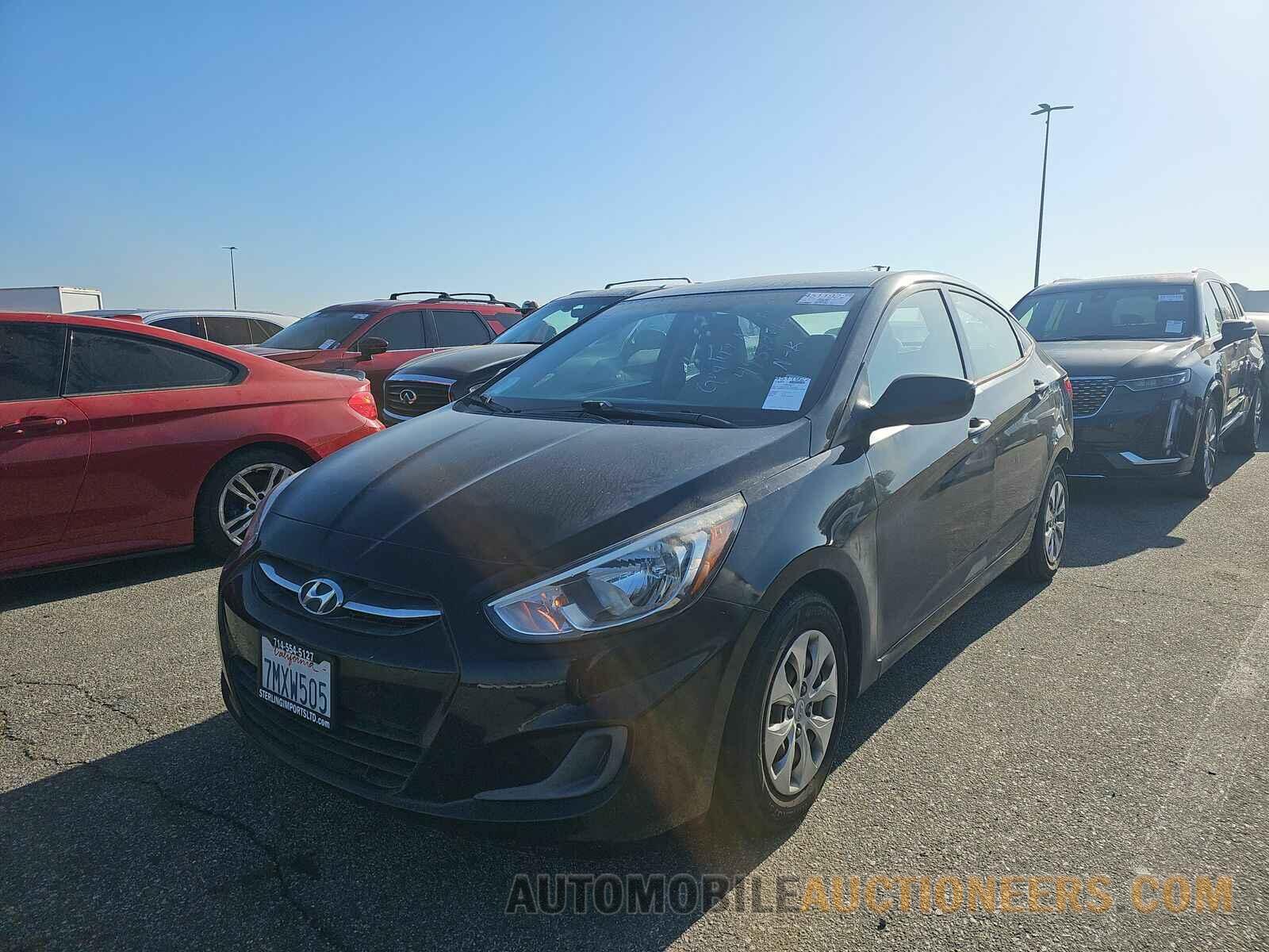 KMHCT4AEXGU951956 Hyundai Accent 2016