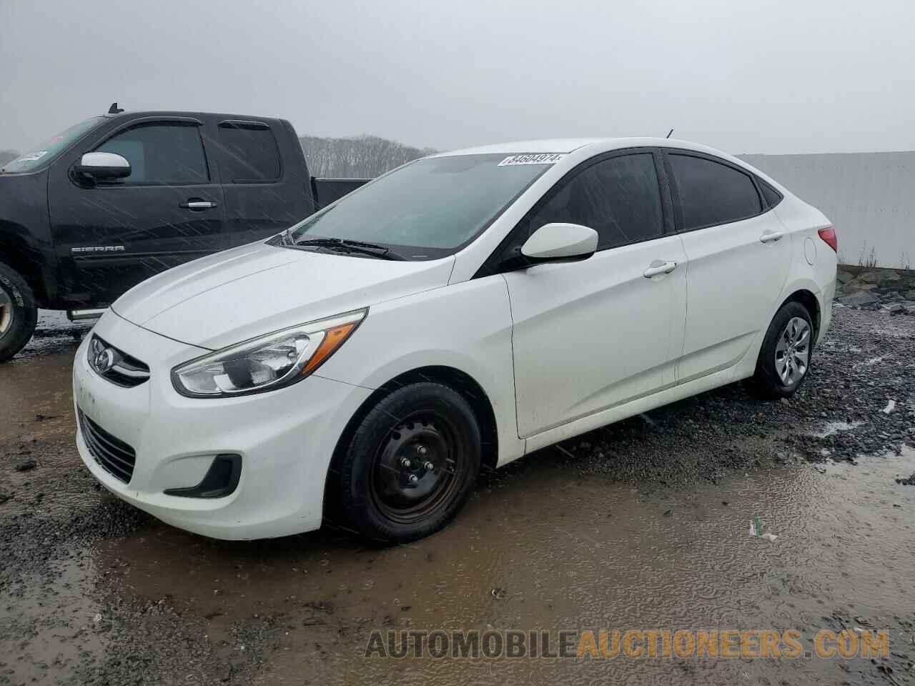 KMHCT4AEXGU970166 HYUNDAI ACCENT 2016