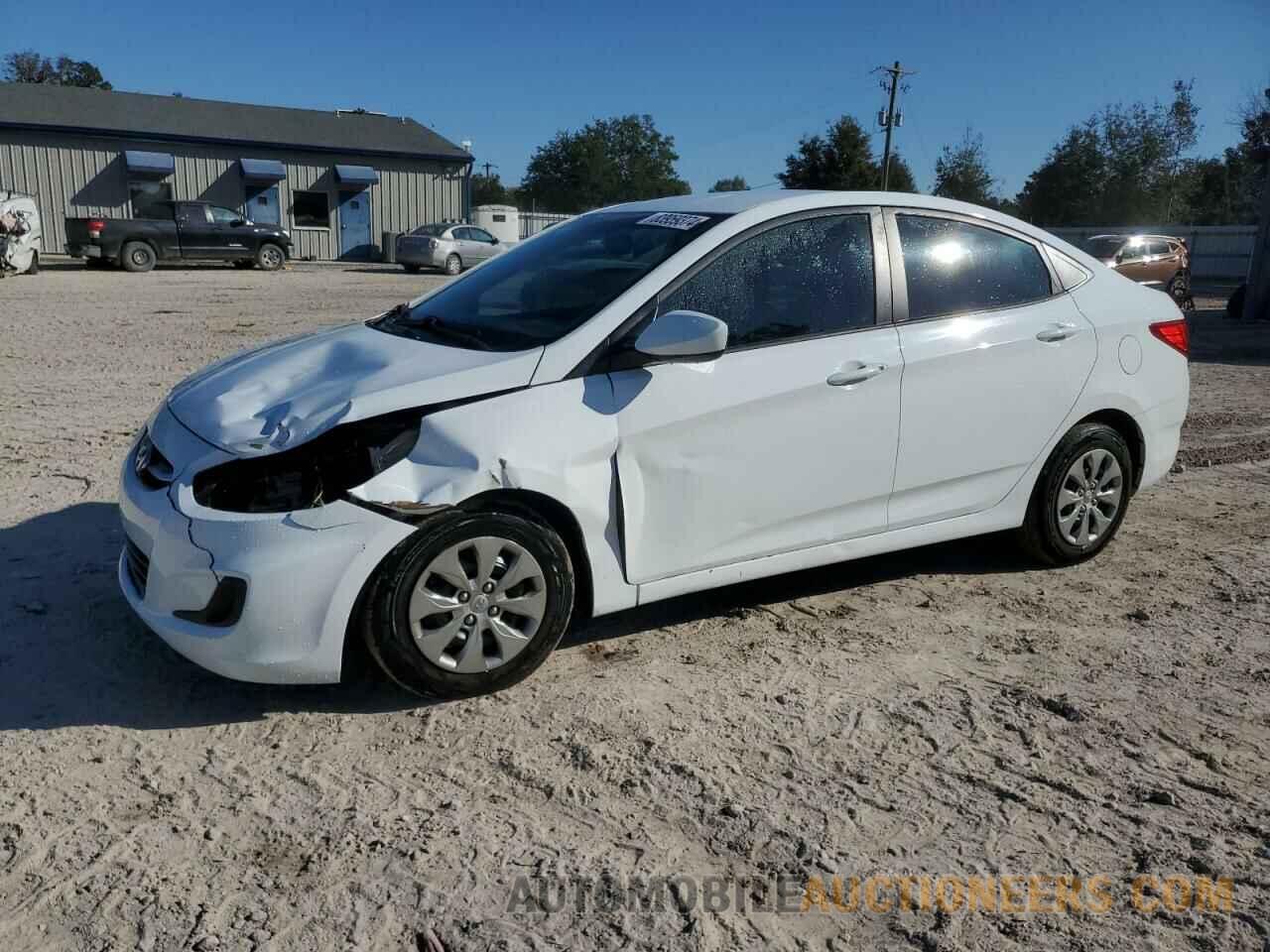 KMHCT4AEXGU978171 HYUNDAI ACCENT 2016