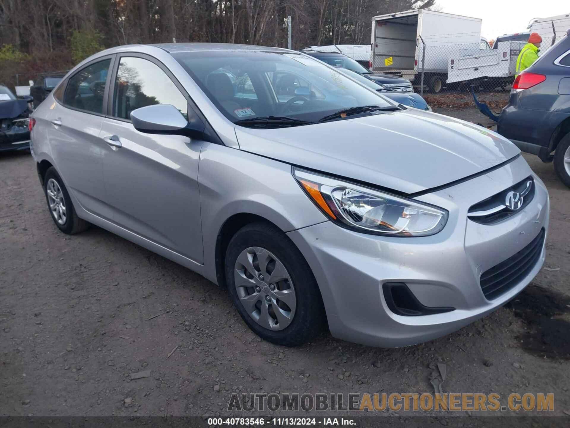 KMHCT4AEXGU994855 HYUNDAI ACCENT 2016